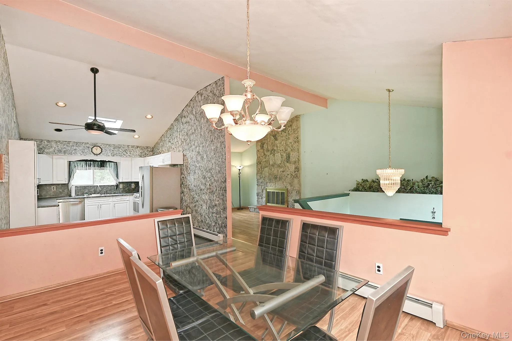 Kitchen, Dining Room and Living Room Kitchen, Dining Room and Living Room