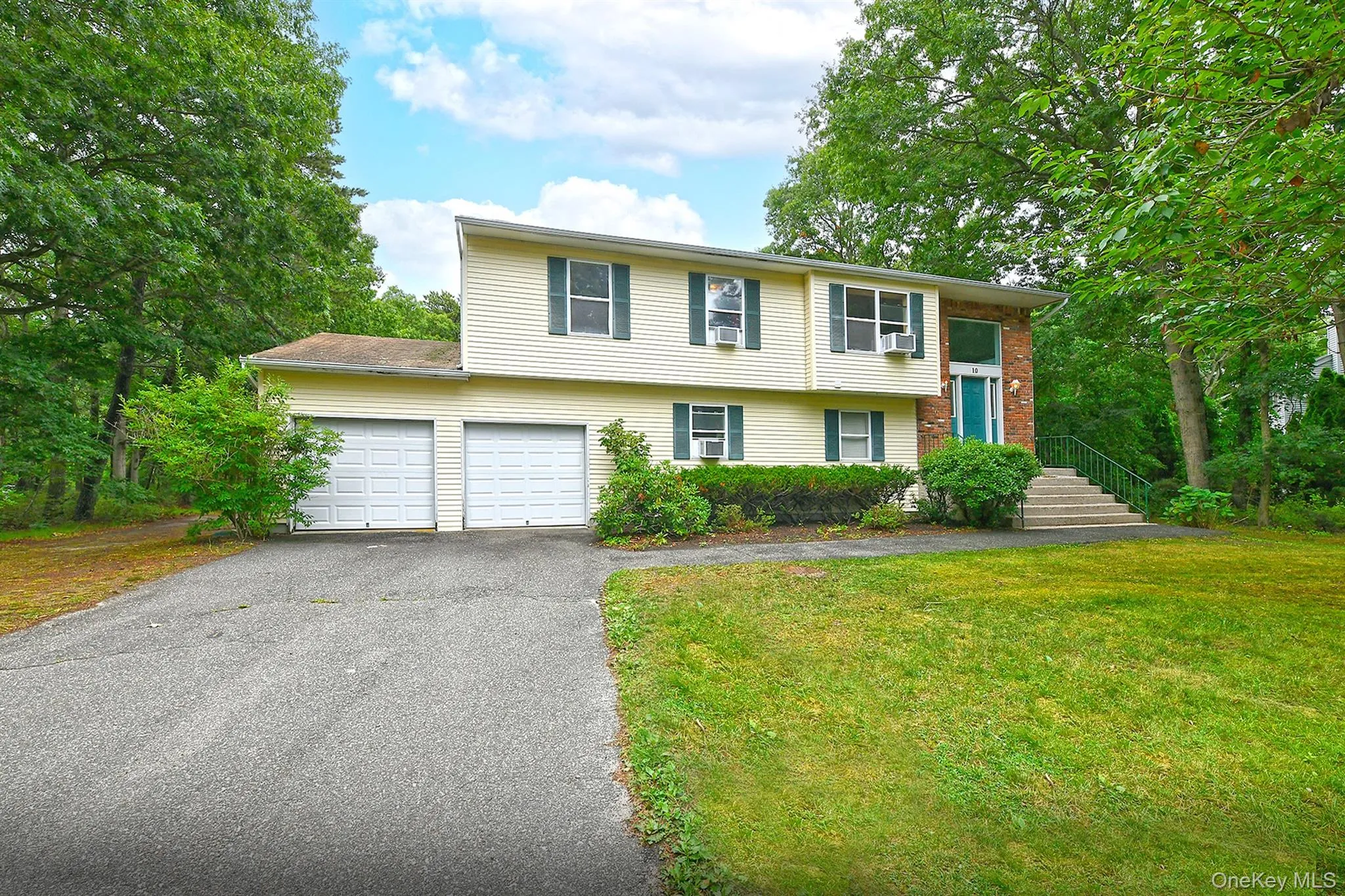 Two Car Garage With Newer Garage Doors Two Car Garage With Newer Garage Doors