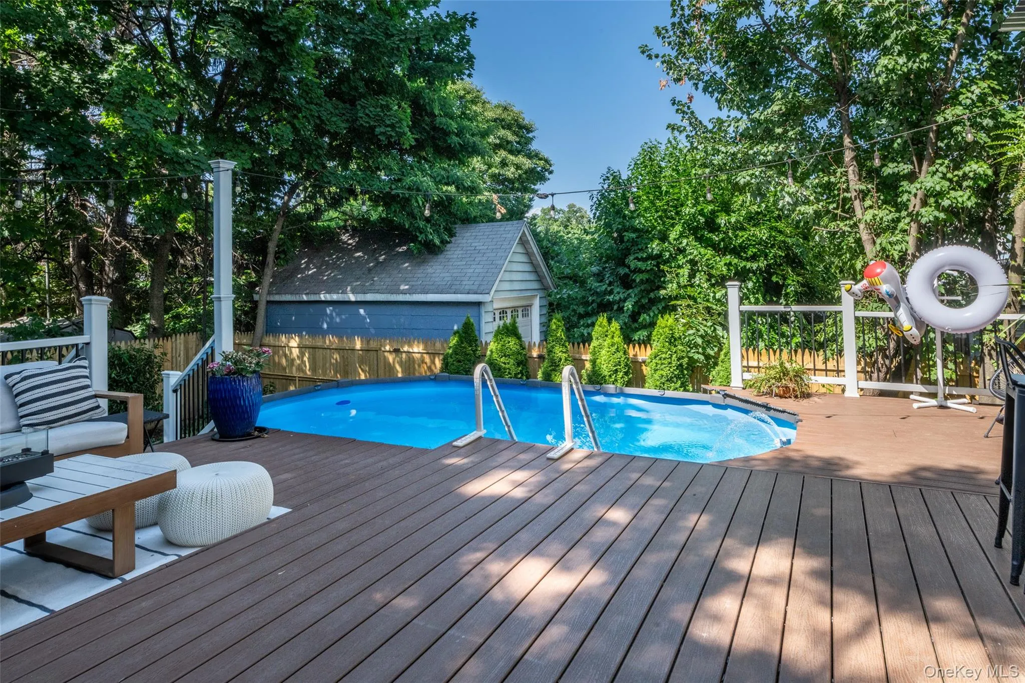 Above ground pool Above ground pool