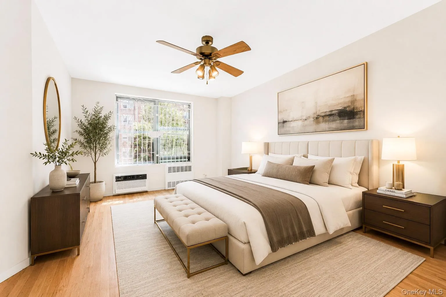Master Bedroom virtually staged Master Bedroom virtually staged
