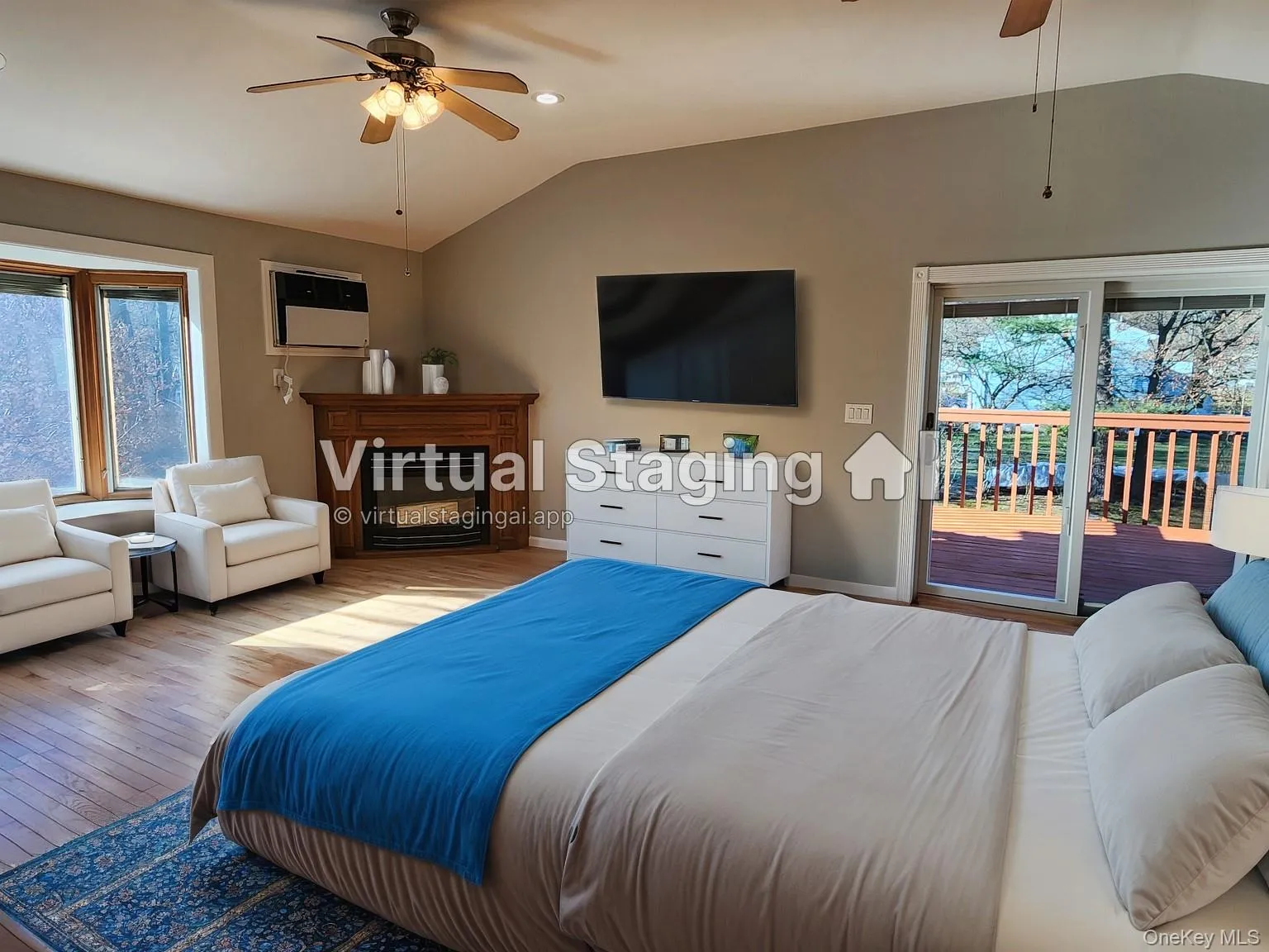 Bonus Room virtually staged as a bedroom Bonus Room virtually staged as a bedroom