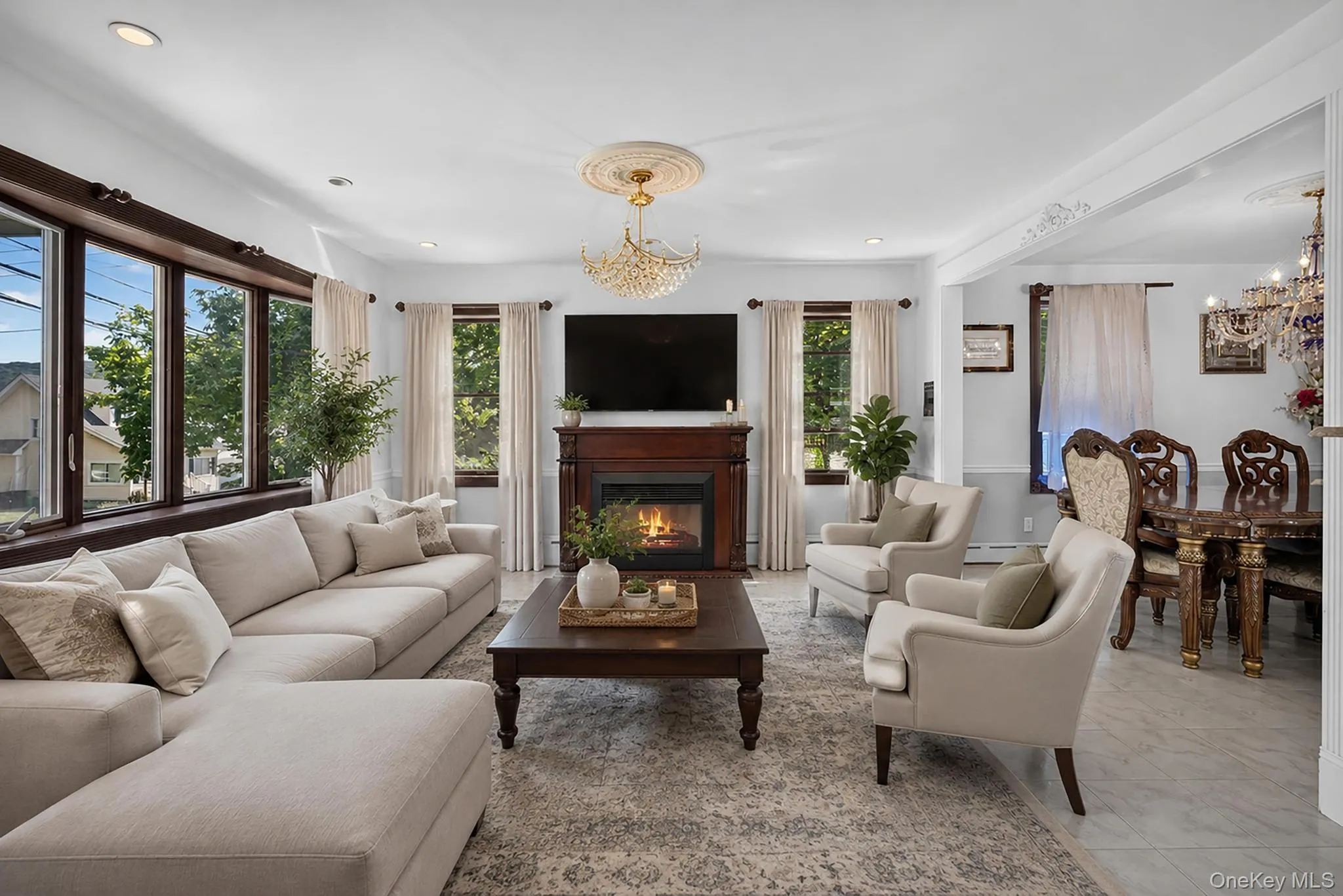 Living room staged Living room staged