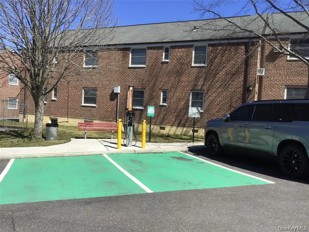 Electric car charging station Electric car charging station