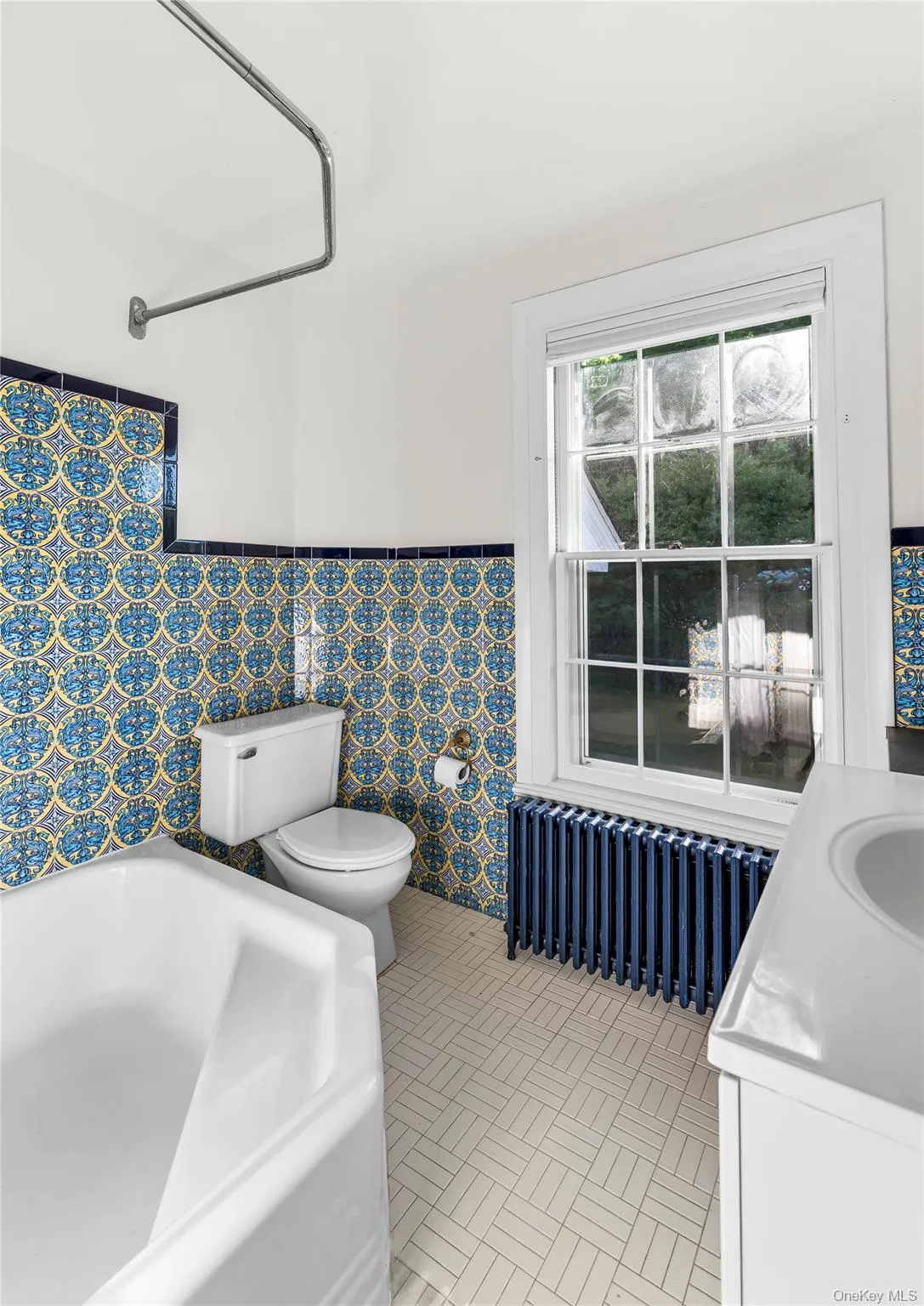 Hall bathroom Hall bathroom