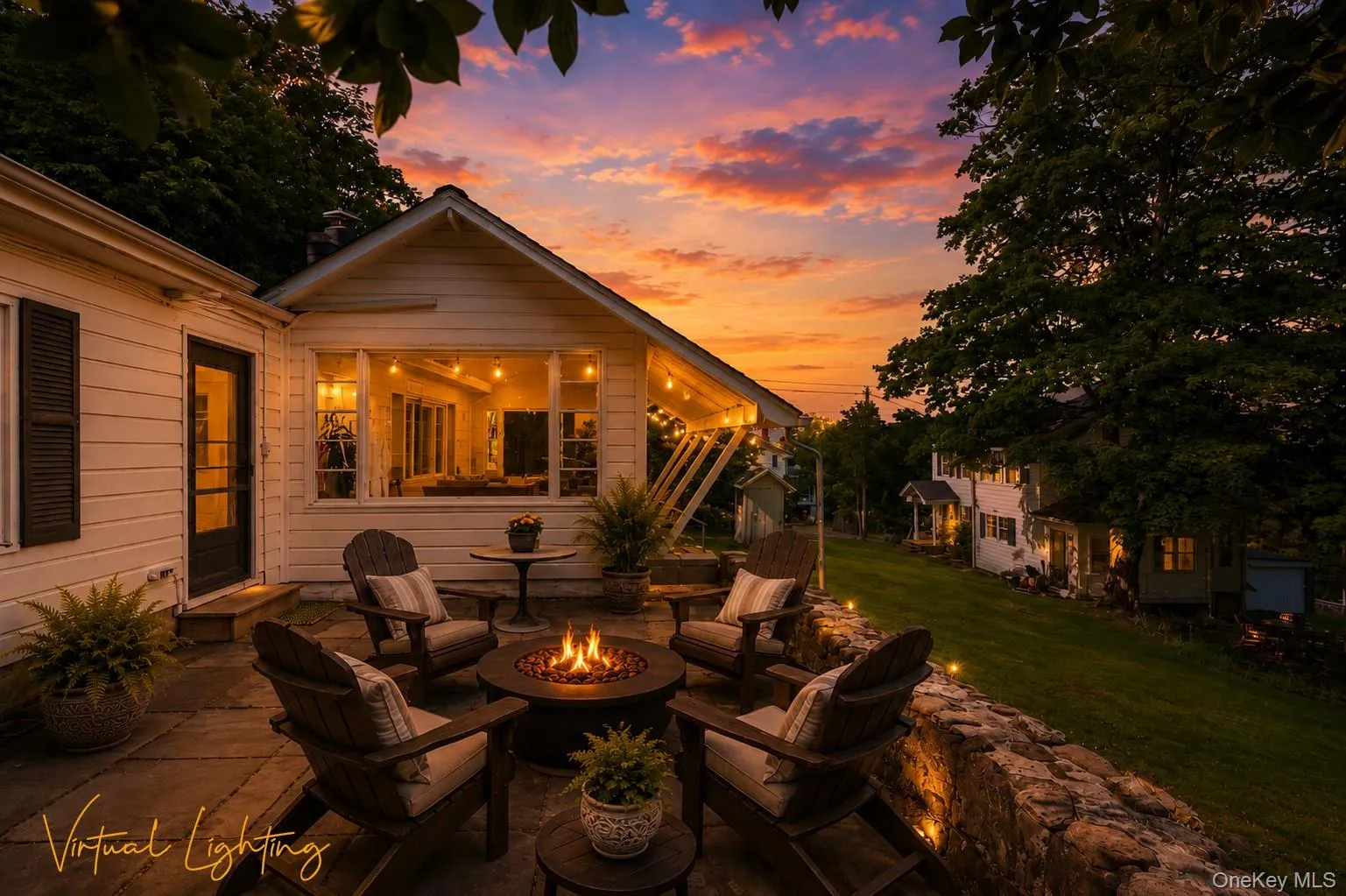 Cottage Patio,virtually staged Cottage Patio,virtually staged