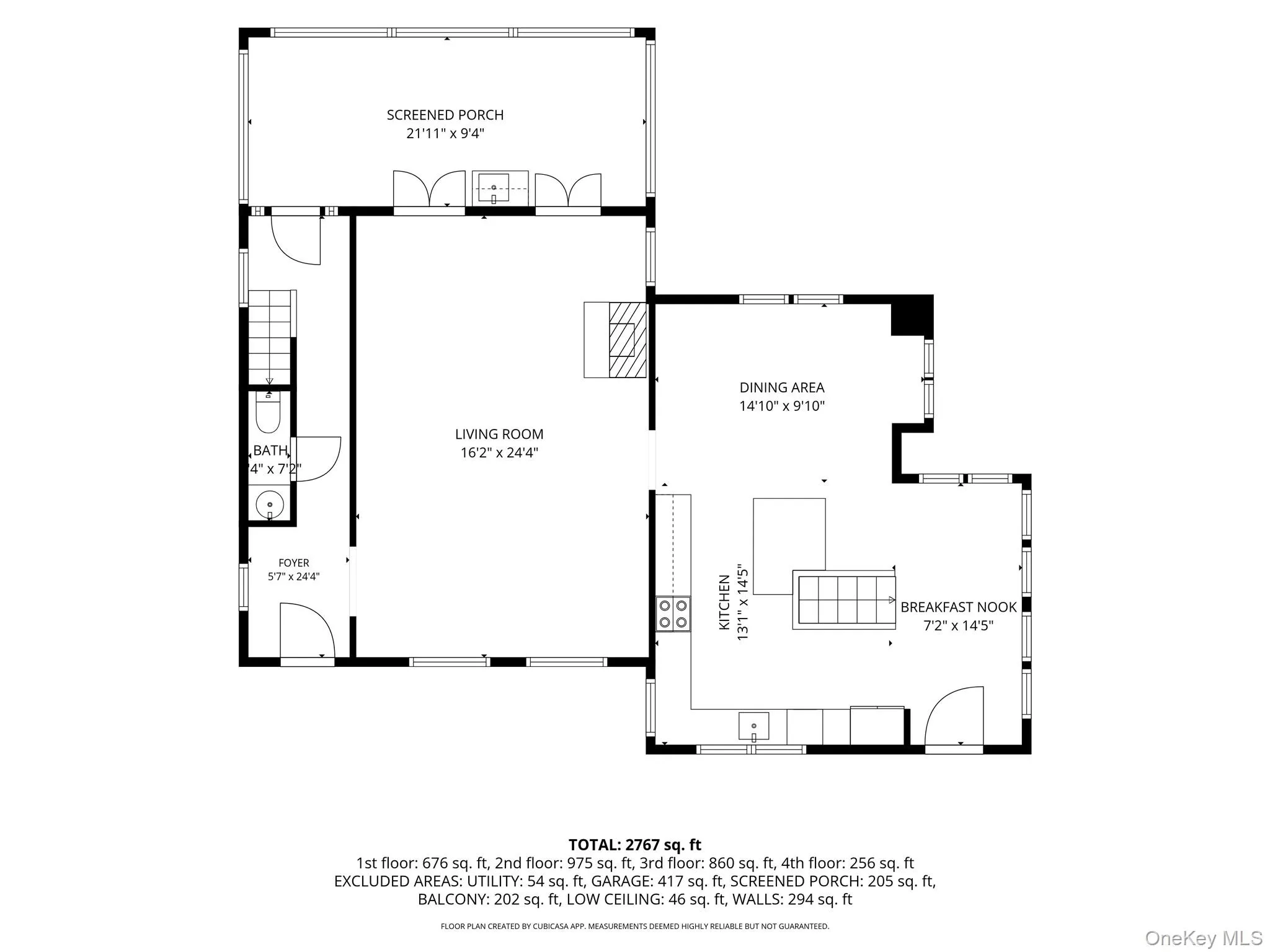 Main House, Main Level Main House, Main Level