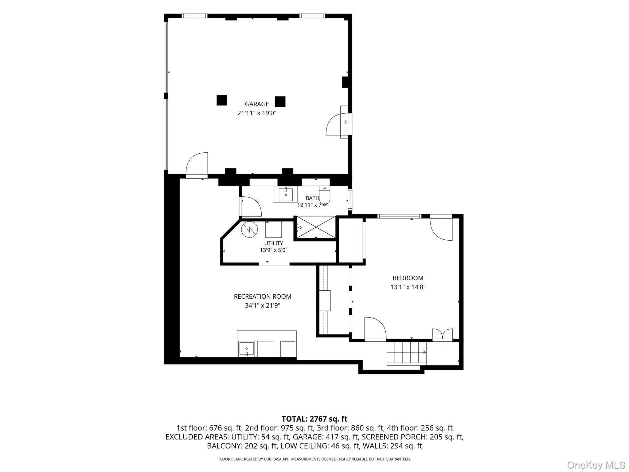 Main House, Lower Level Main House, Lower Level