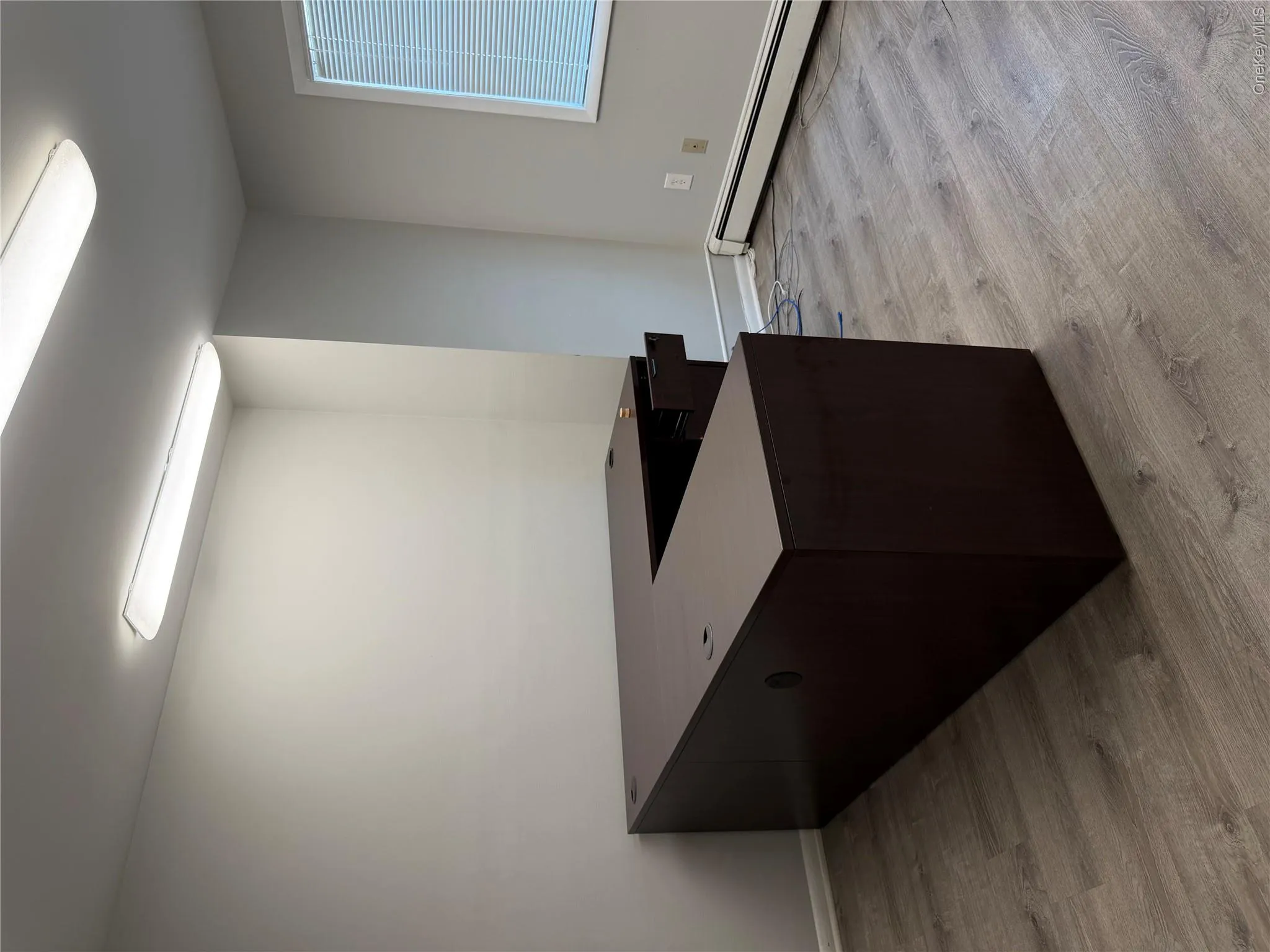 Private office with natural light and updated flooring Private office with natural light and updated flooring