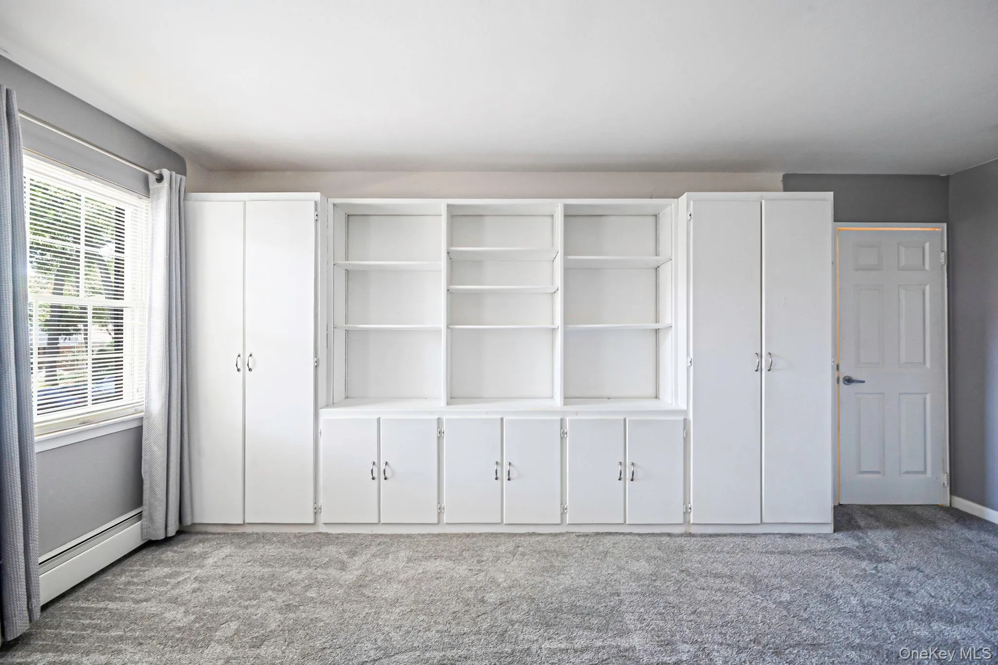 Bedroom showing Built In Cabinets Bedroom showing Built In Cabinets