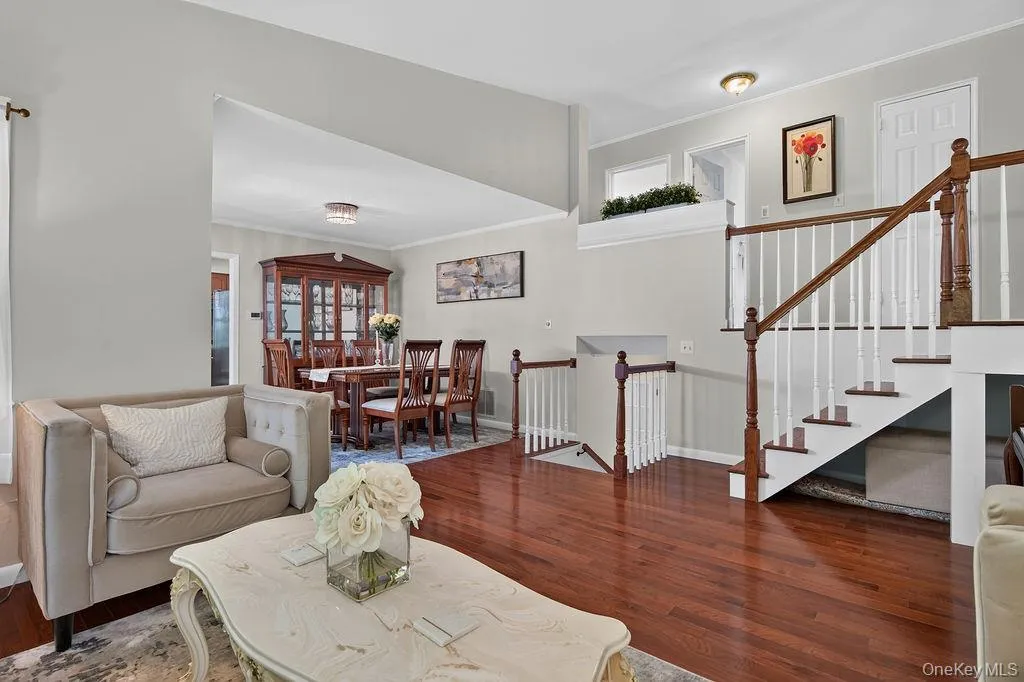 living room looking into dining area - open and airy living room looking into dining area - open and airy