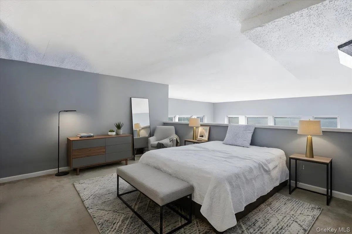 Loft bedroom(virtually staged) Loft bedroom(virtually staged)