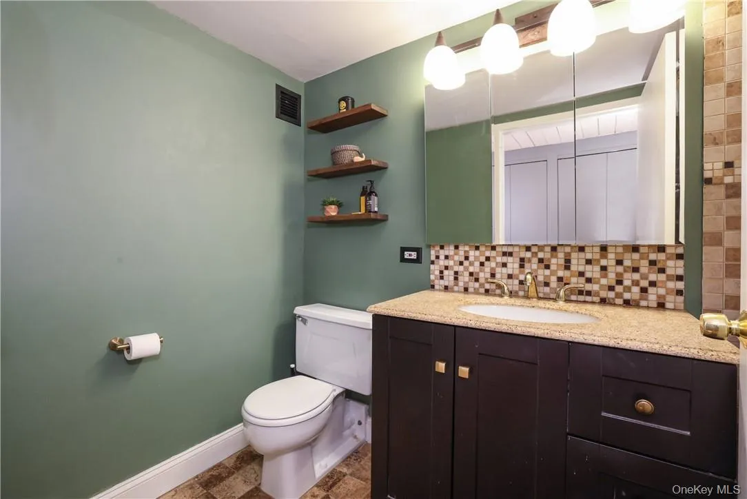 Updated full bath Updated full bath