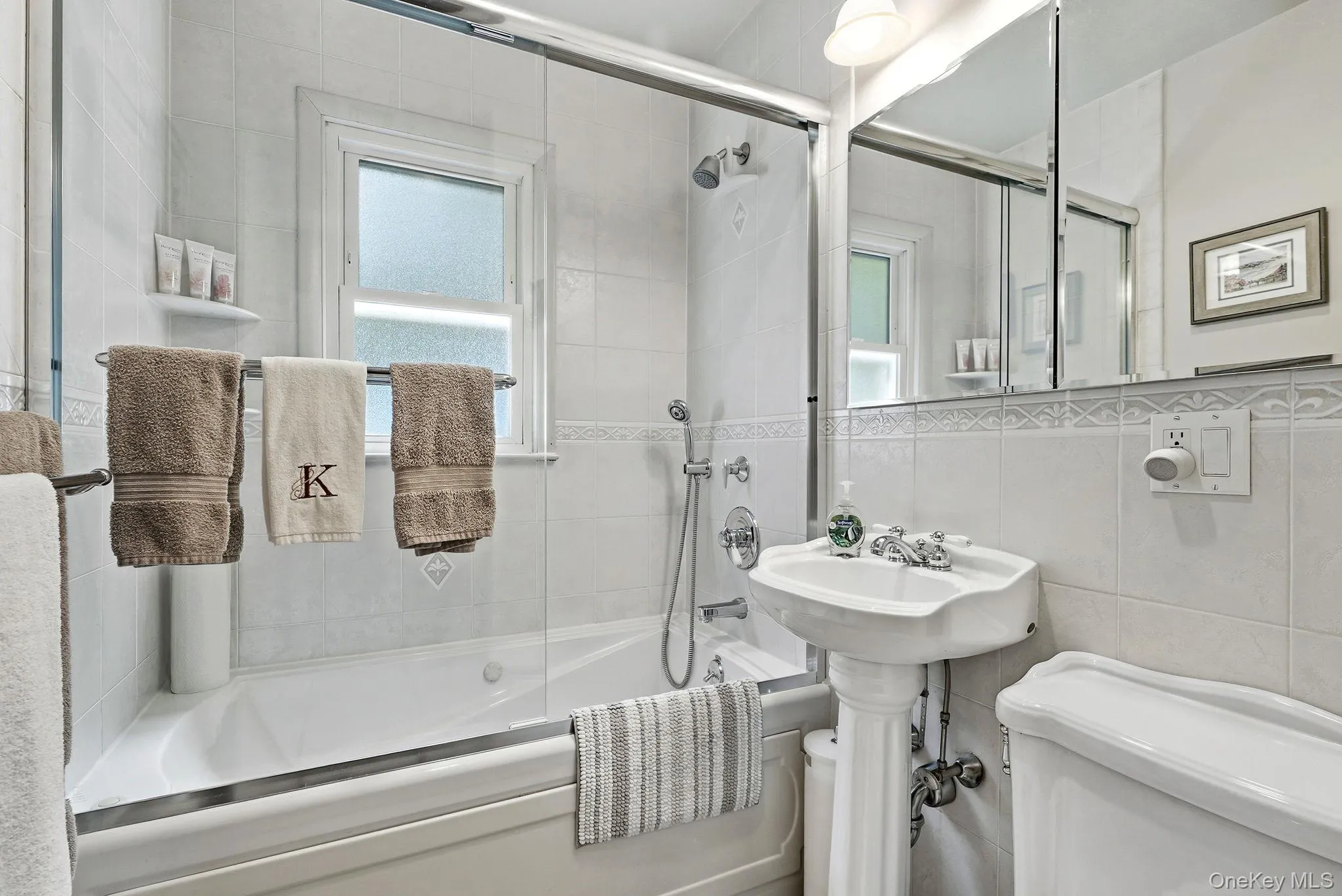 Updated Full Bath Updated Full Bath
