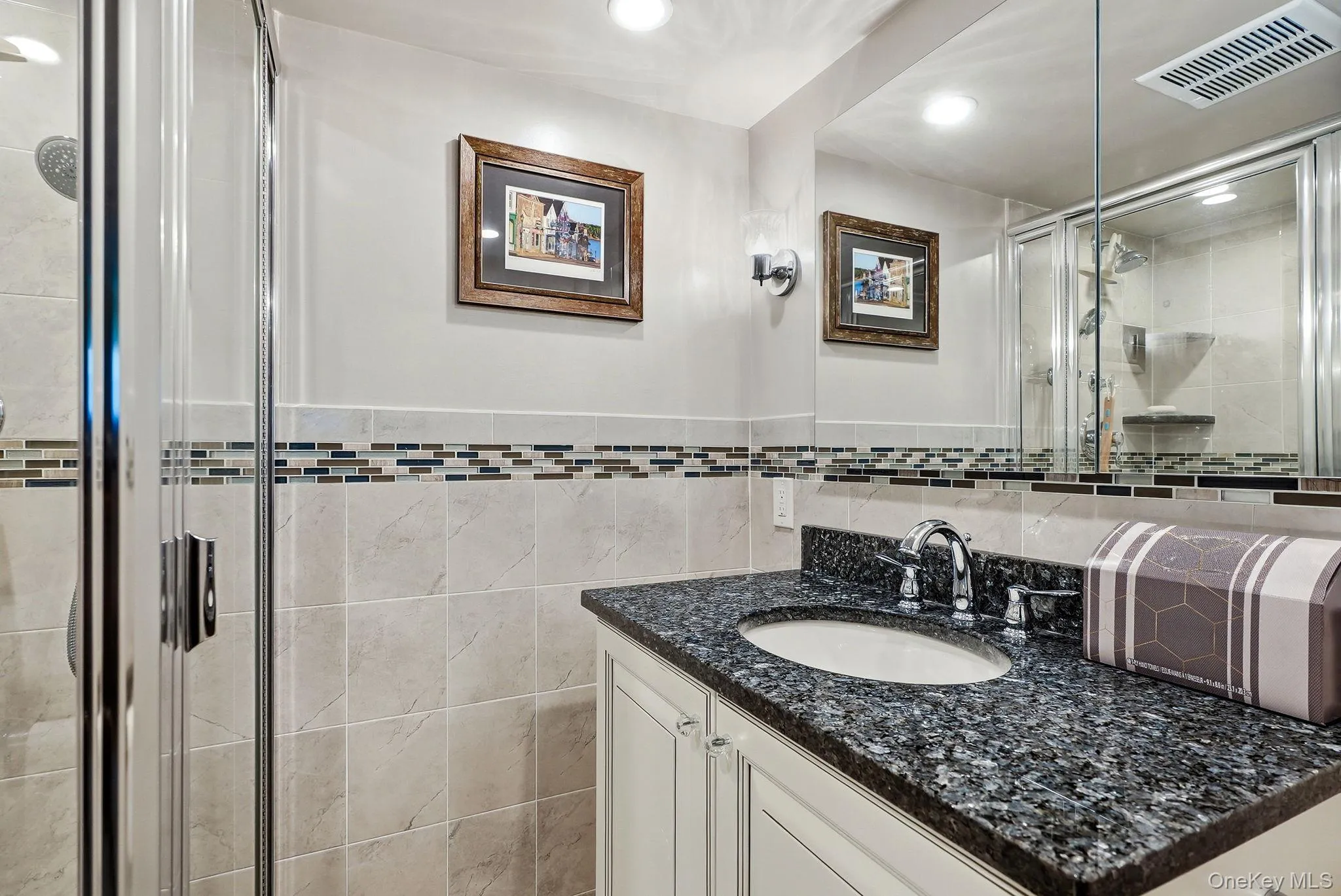 Full Updated Lower Level Bath Full Updated Lower Level Bath