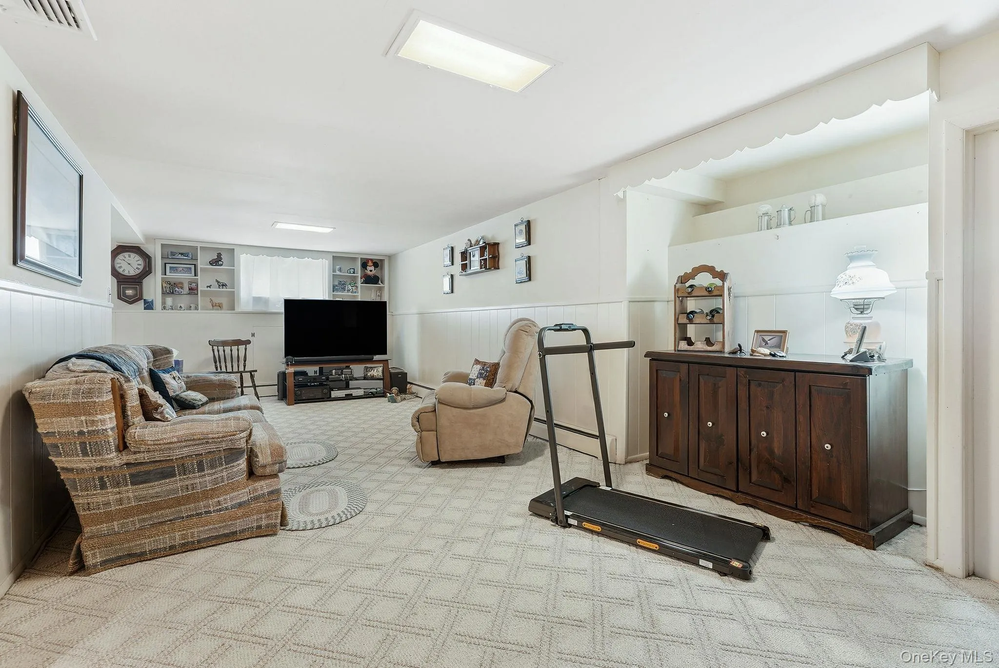 Lower Level Finished area Lower Level Finished area