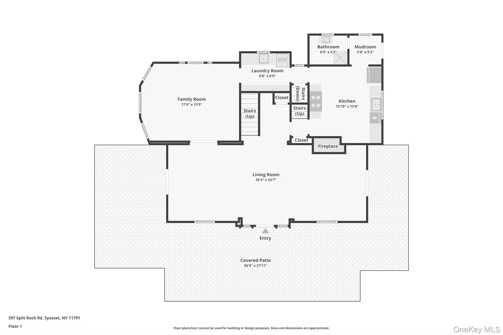 View of home floor plan View of home floor plan