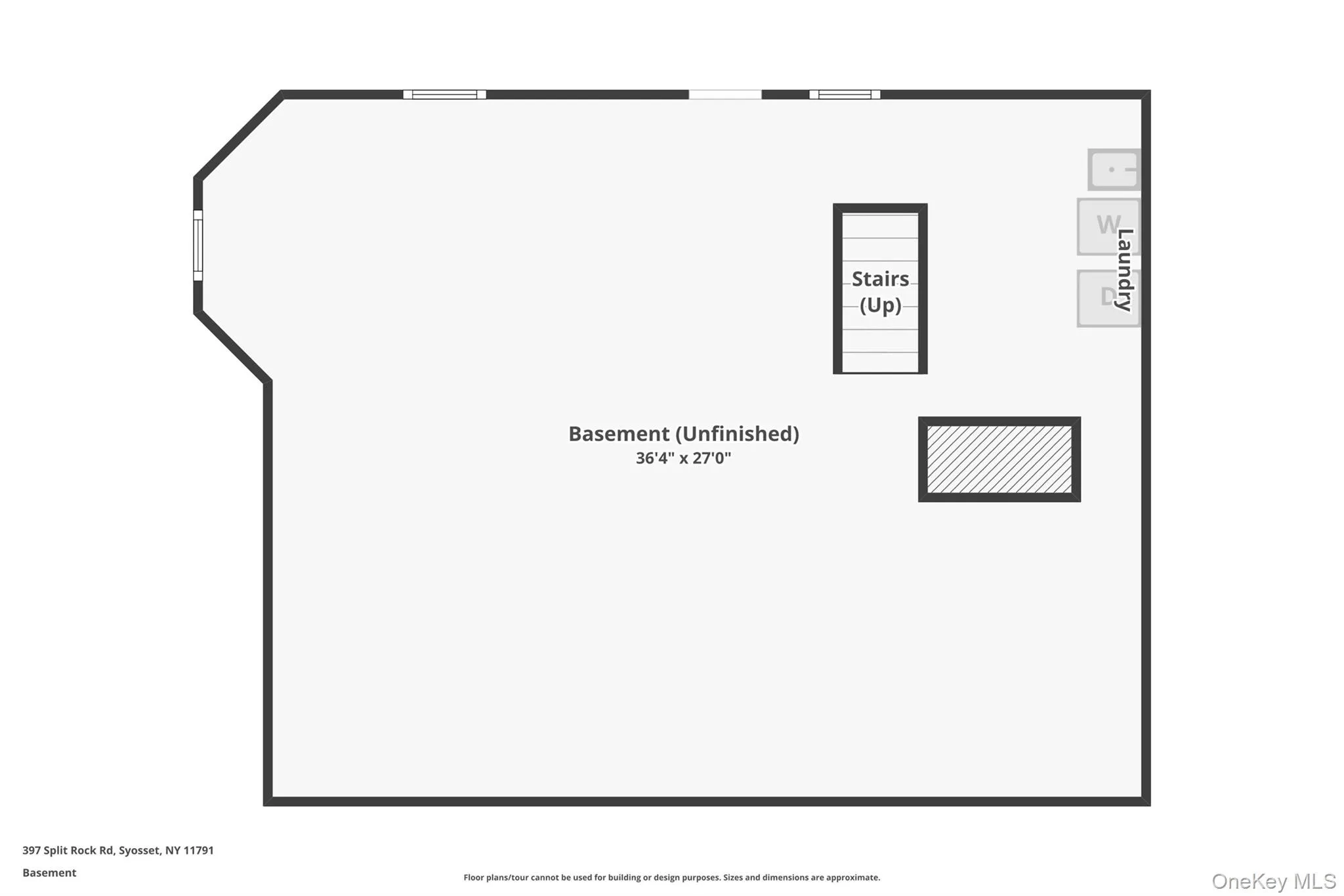 View of room layout View of room layout