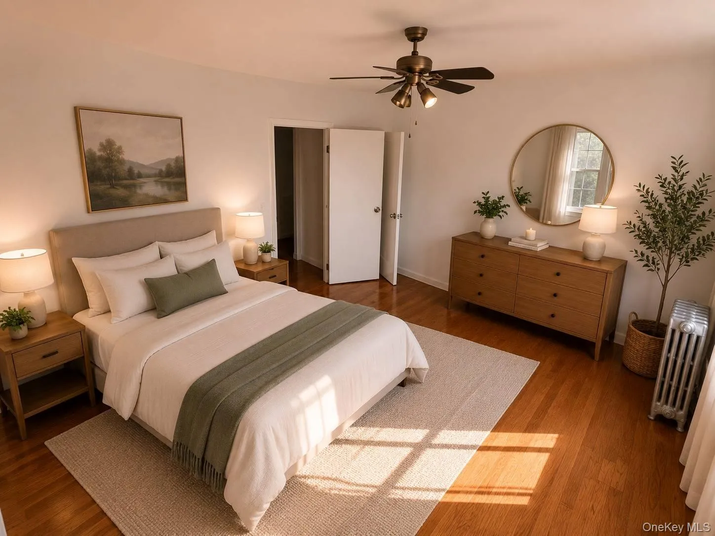 Bedroom 1 Virtually staged Bedroom 1 Virtually staged