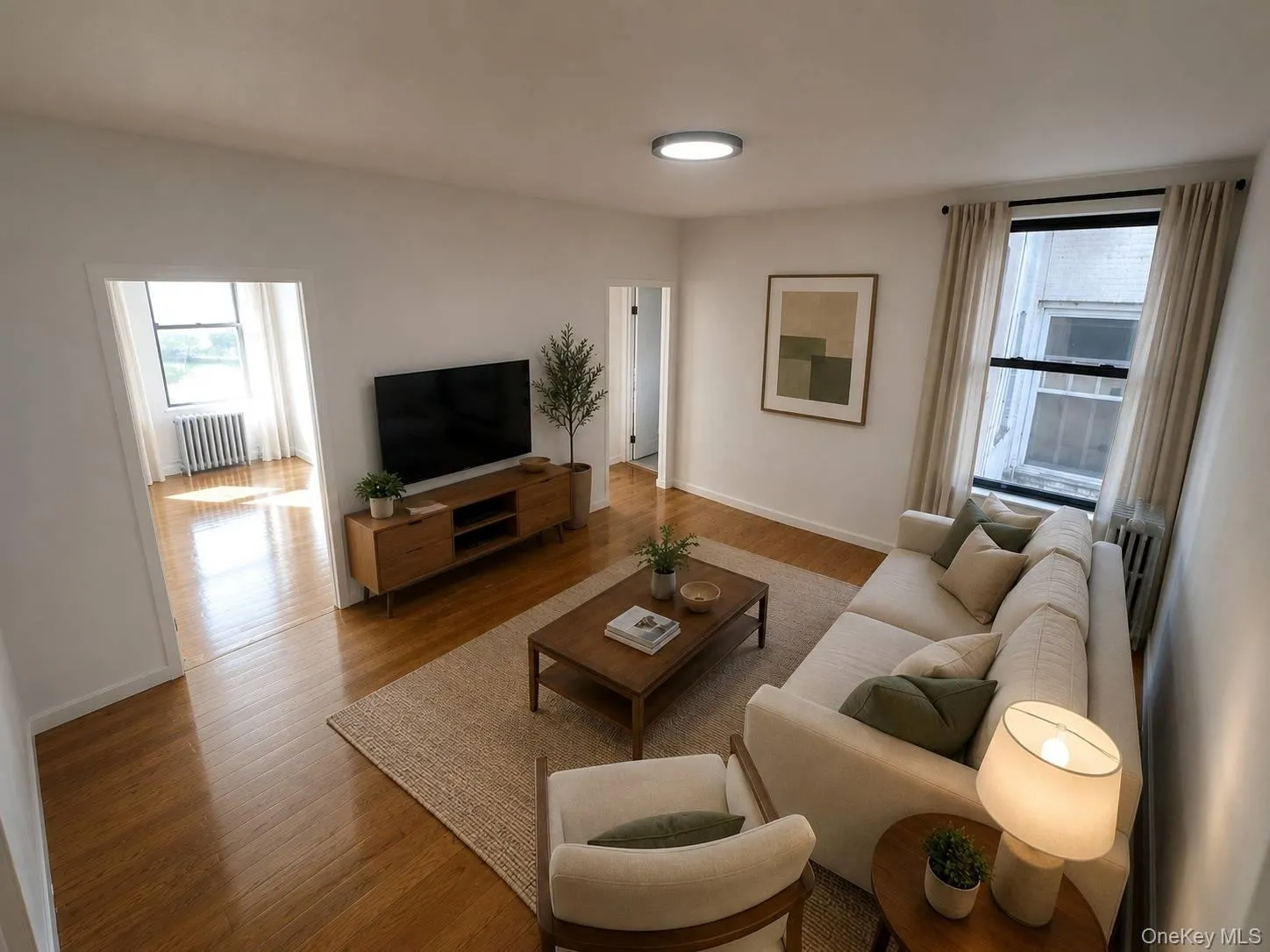Living Room Virtually staged with different setting Living Room Virtually staged with different setting