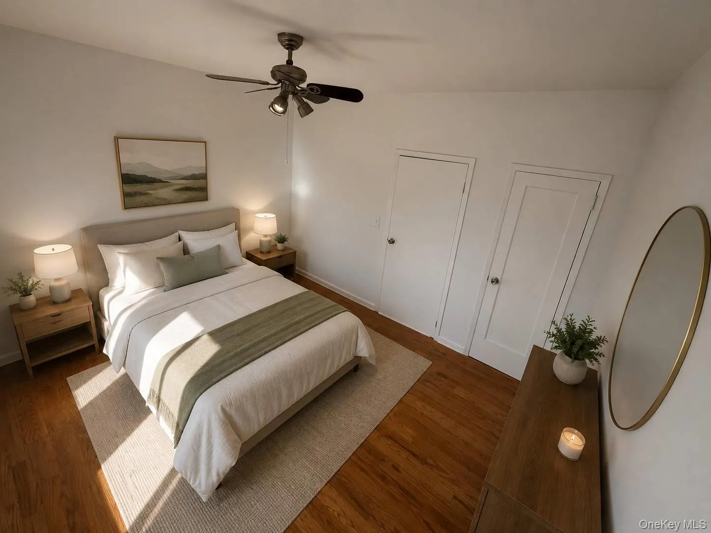 Bedroom 1 Virtually staged Bedroom 1 Virtually staged