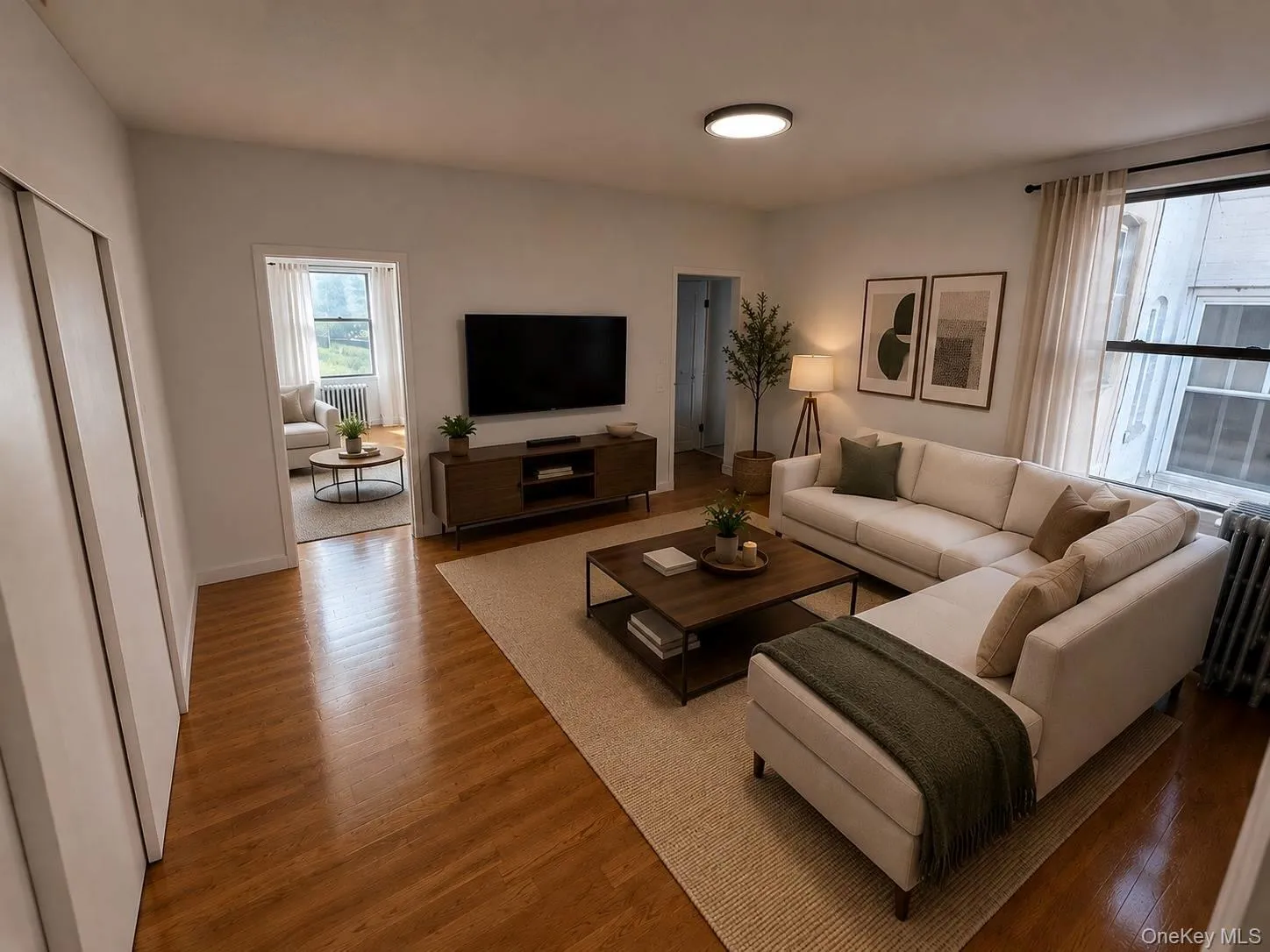 Living Room Virtually staged with different setting Living Room Virtually staged with different setting
