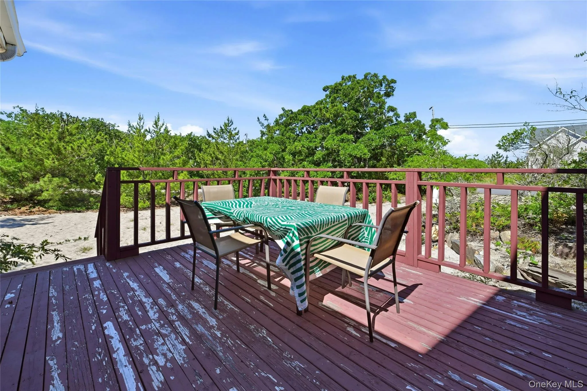 1st floor deck 1st floor deck