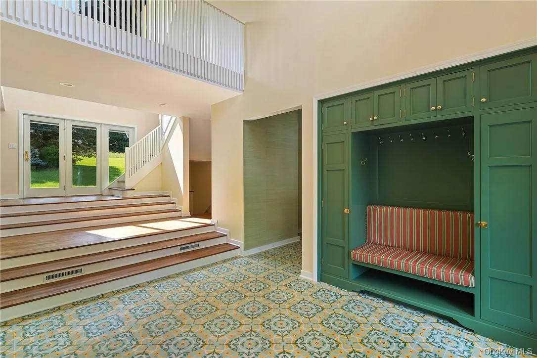 Two Story Entry/Custom built-in Two Story Entry/Custom built-in