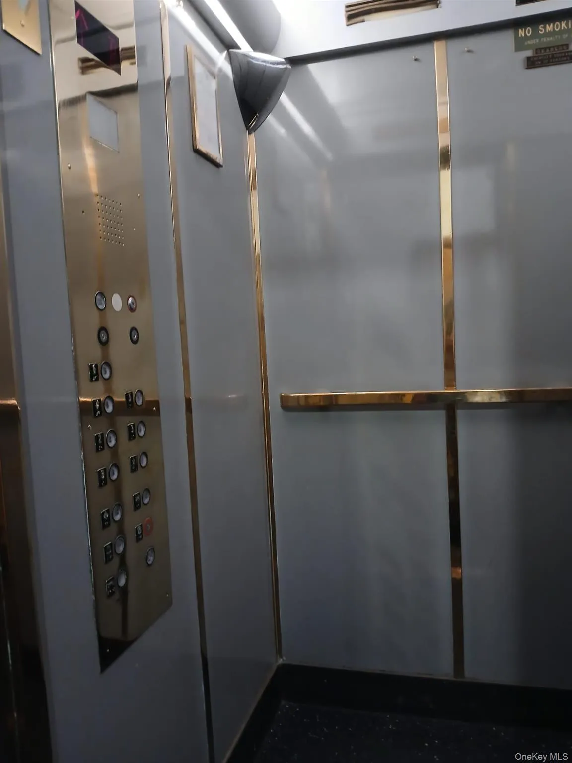 Inside Elevator Inside Elevator