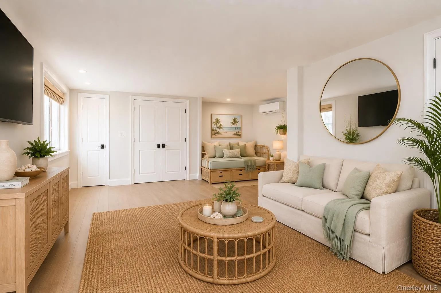 Virtually Staged Ground Floor Family Room Virtually Staged Ground Floor Family Room