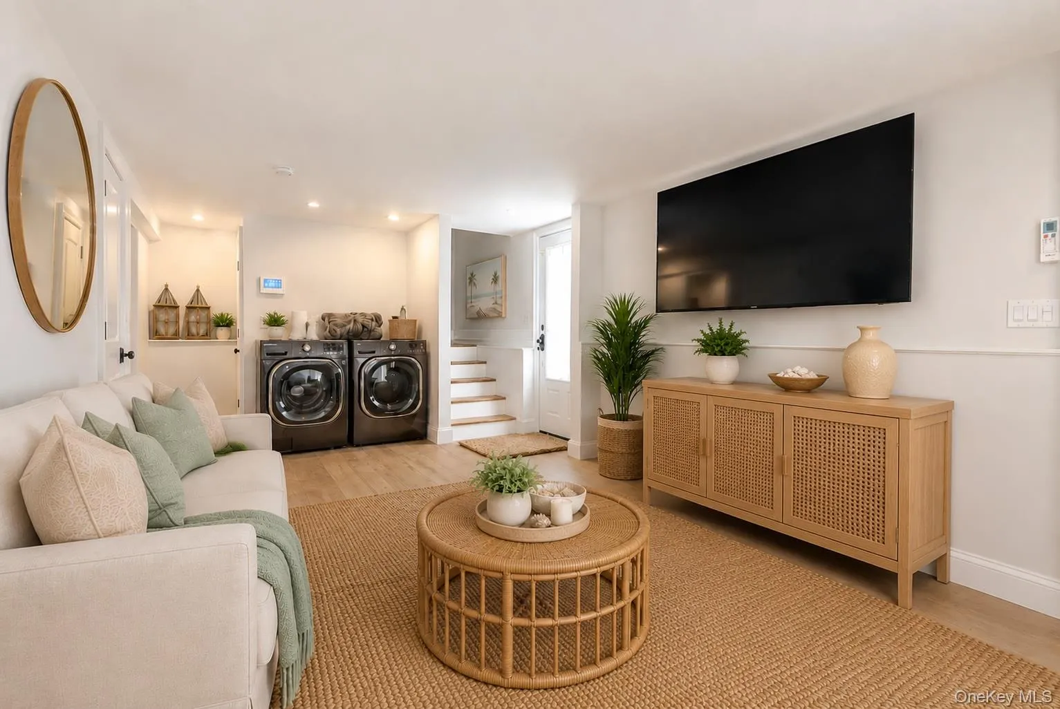 Virtually Staged Ground Floor Family Room Virtually Staged Ground Floor Family Room