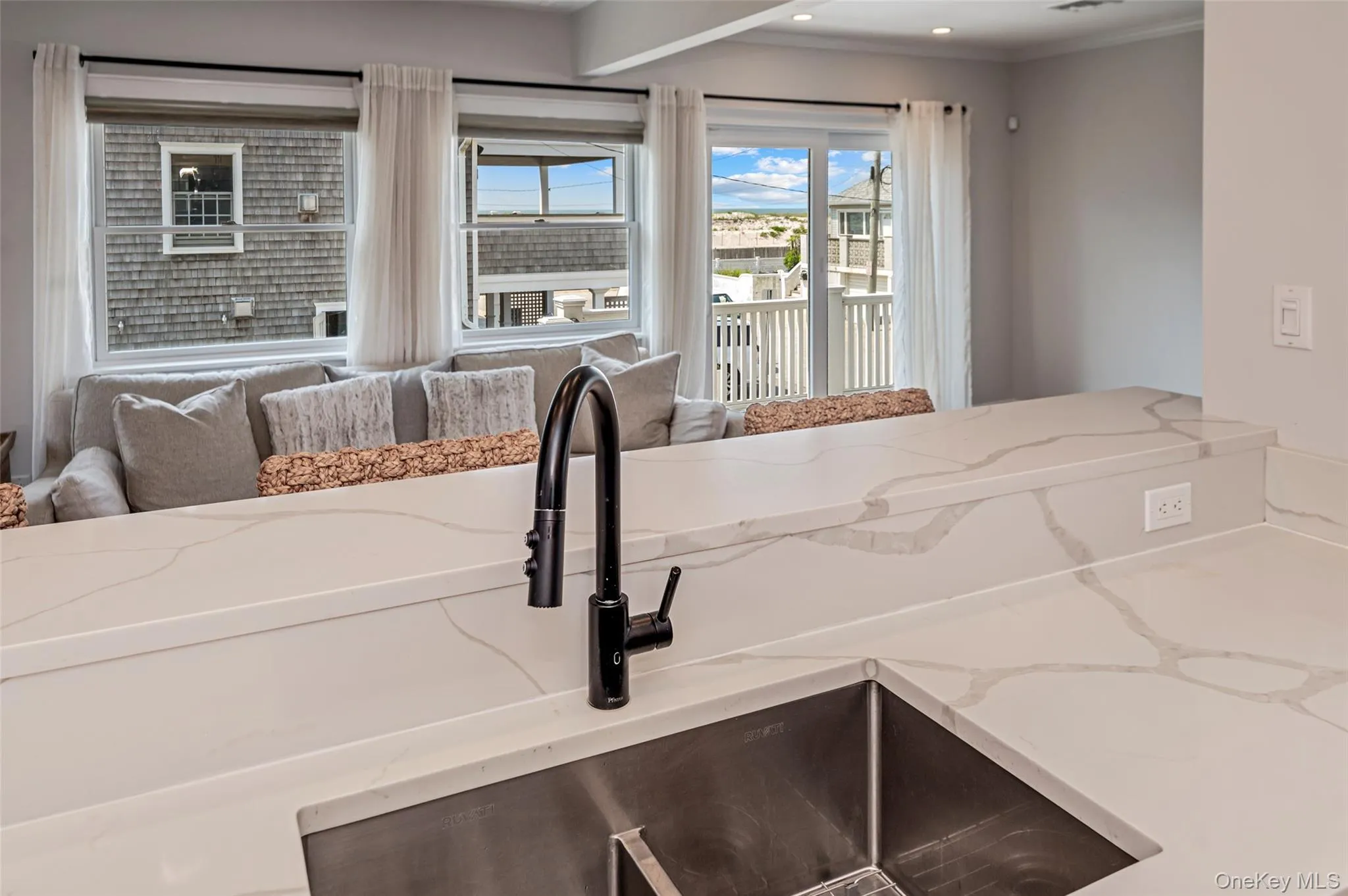 Ocean Views from Kitchen Ocean Views from Kitchen