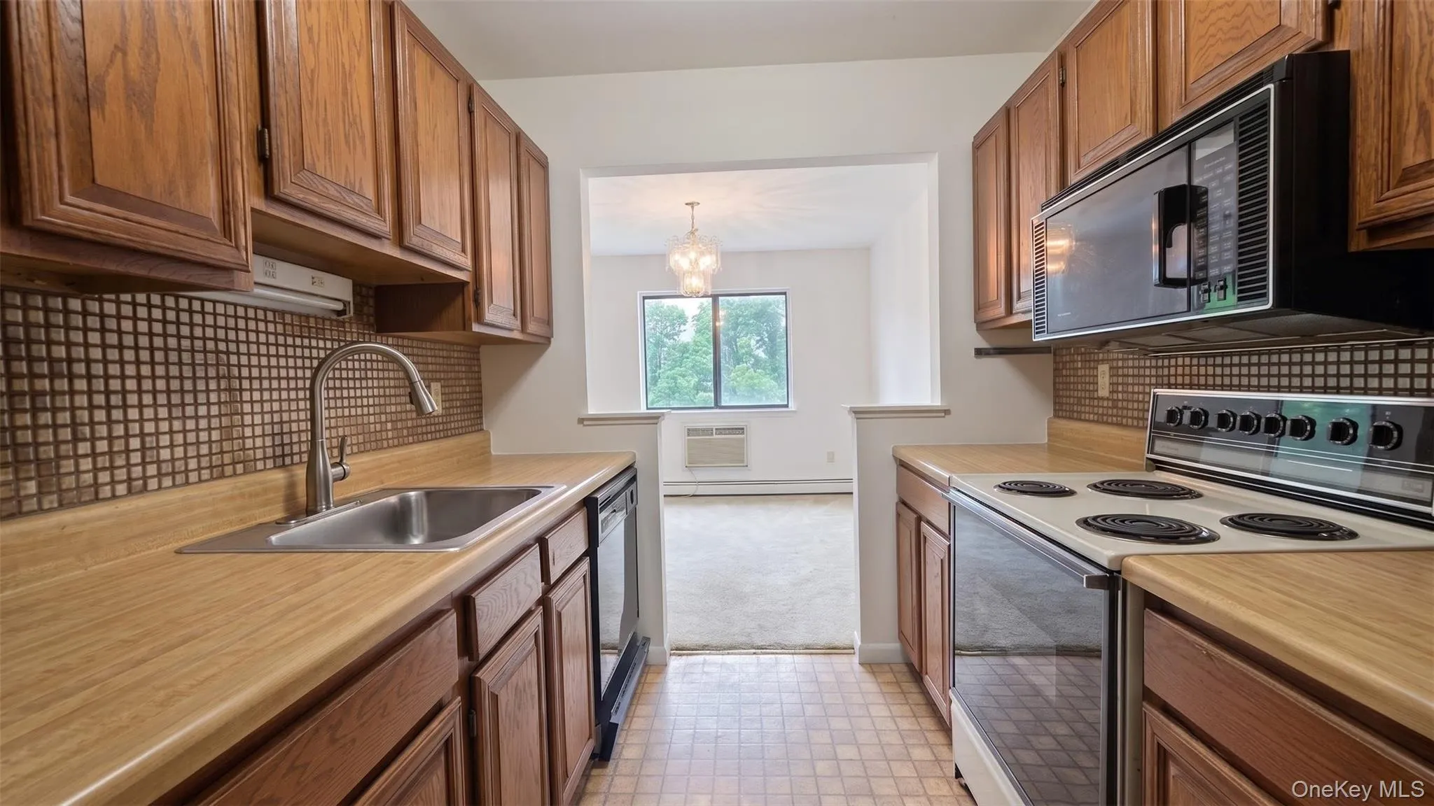 Galley kitchen Galley kitchen