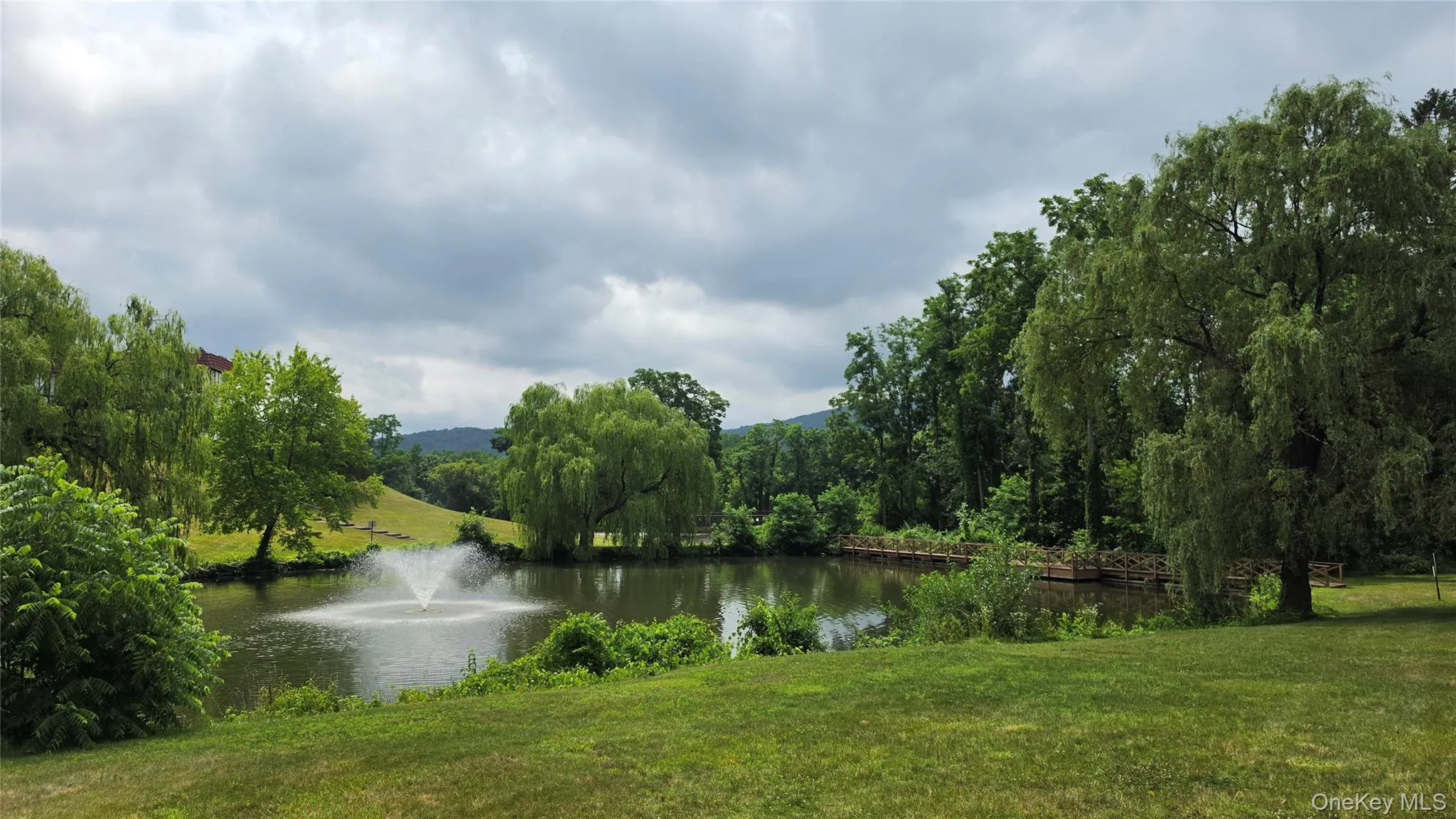 Pond views from clubhouse Pond views from clubhouse