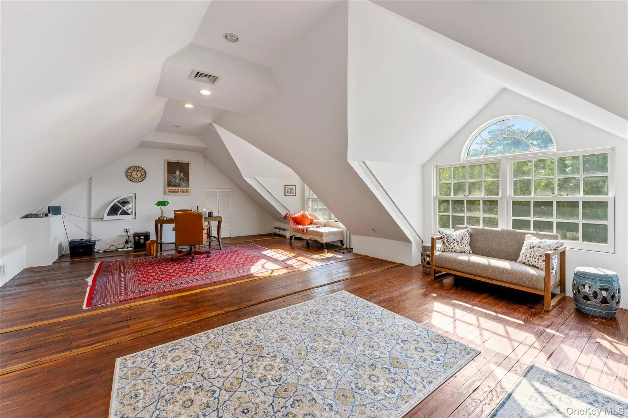 Finished attic ideal for playroom or office area Finished attic ideal for playroom or office area