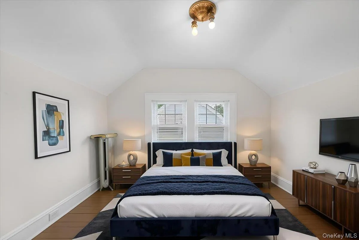 Third level - 4th bedroom with steam heating and 2 windows. Also, third level has plenty of space for storage. Third level - 4th bedroom with steam heating and 2 windows. Also, third level has plenty of space for storage.