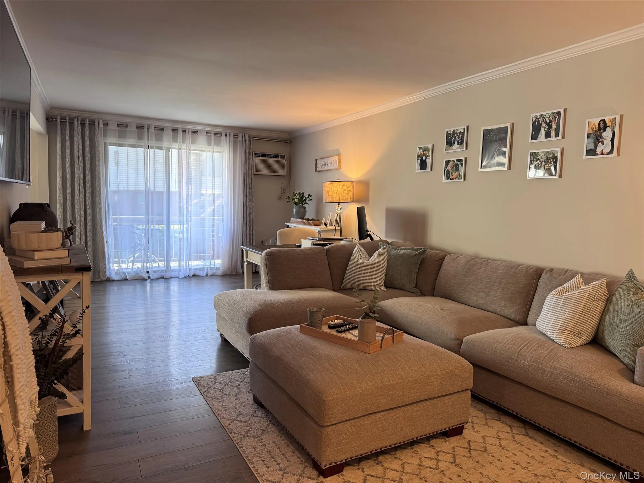 Living Room large enough to have a dedicated home office space. Living Room large enough to have a dedicated home office space.