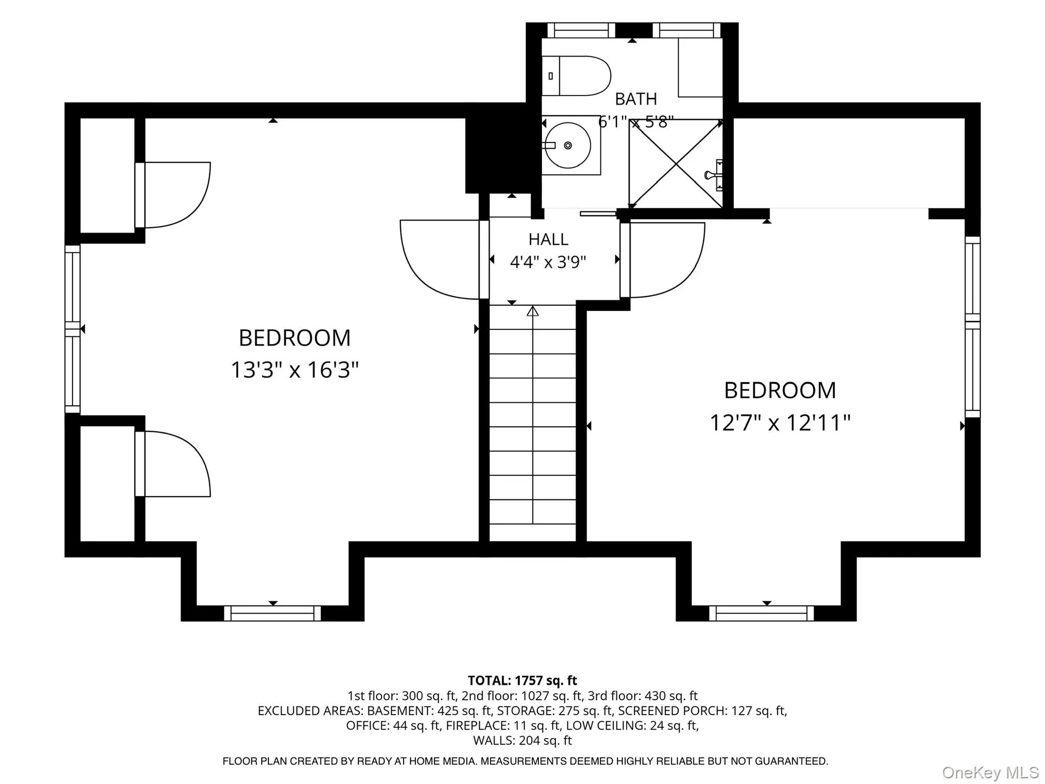 Second Floor Second Floor
