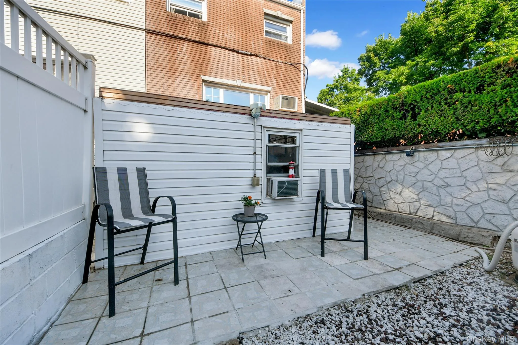 Rear Yard Rear Yard