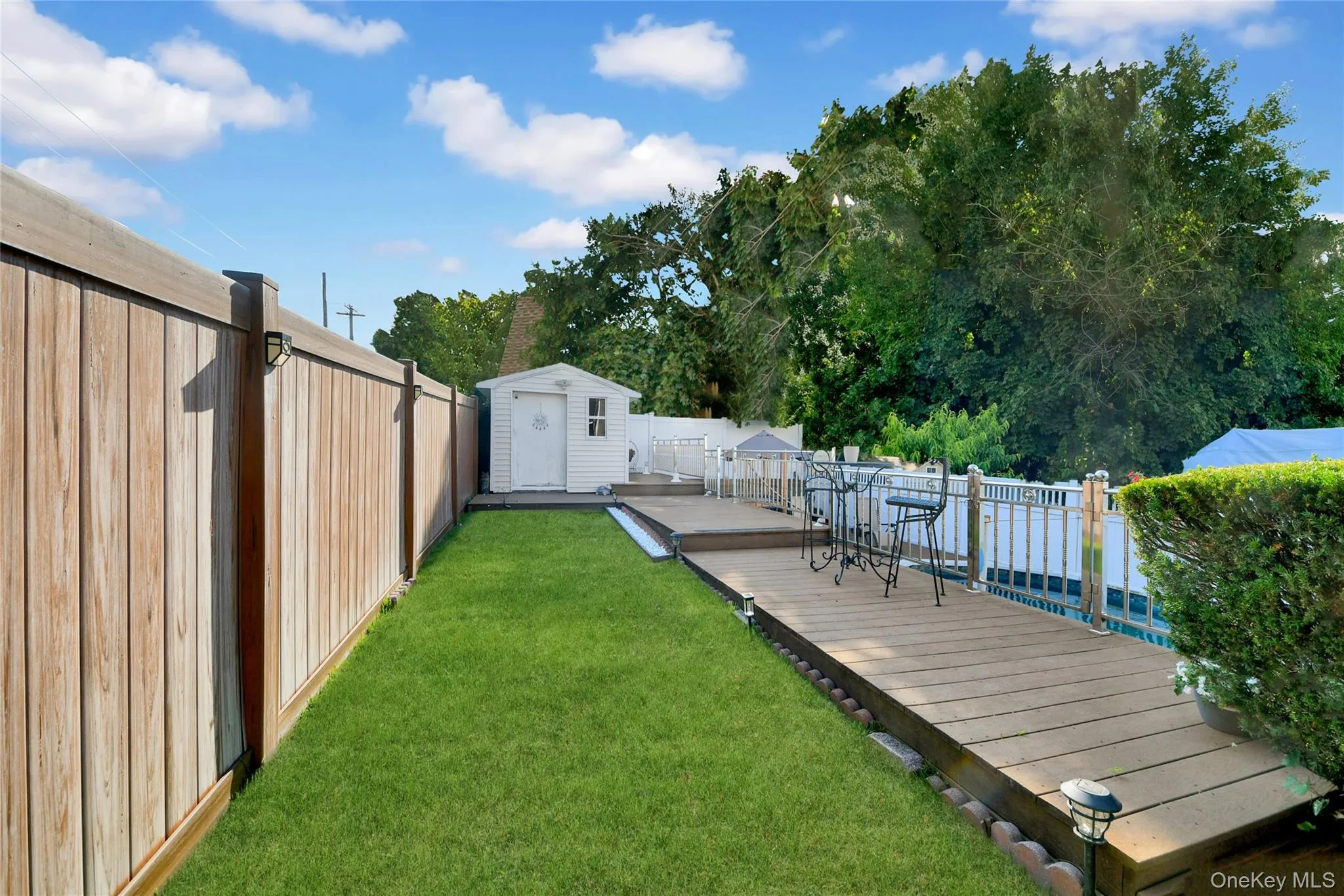 Rear Side Yard Rear Side Yard