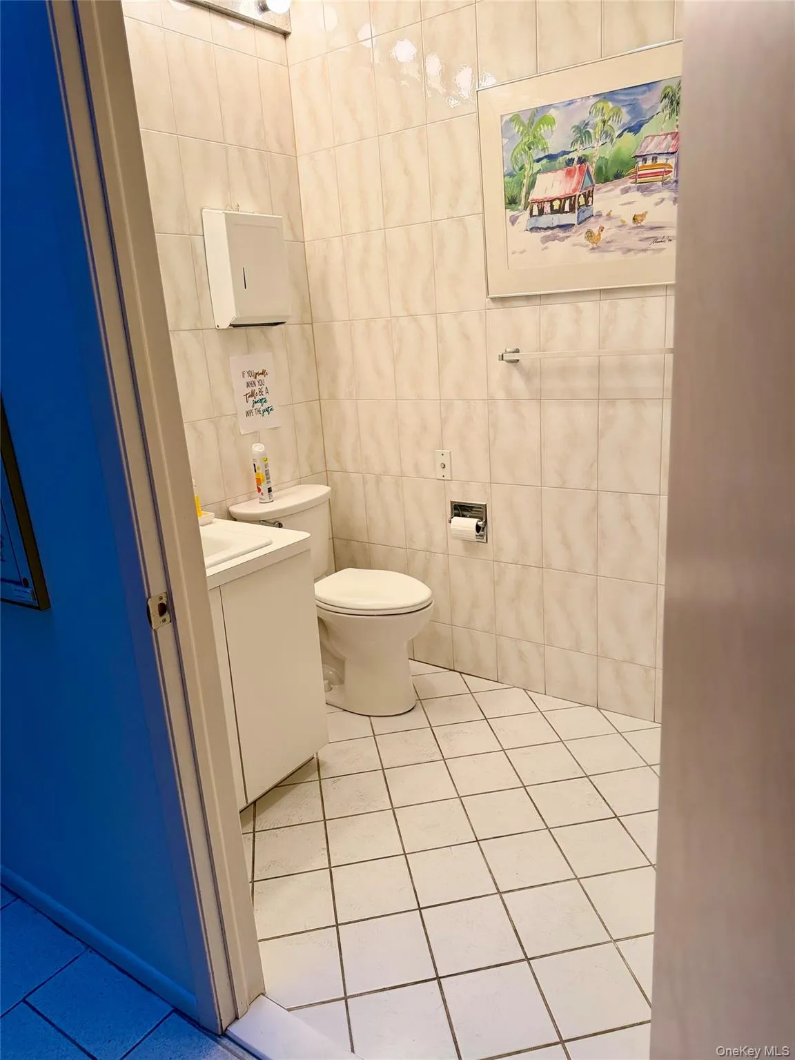 with shower. with shower.