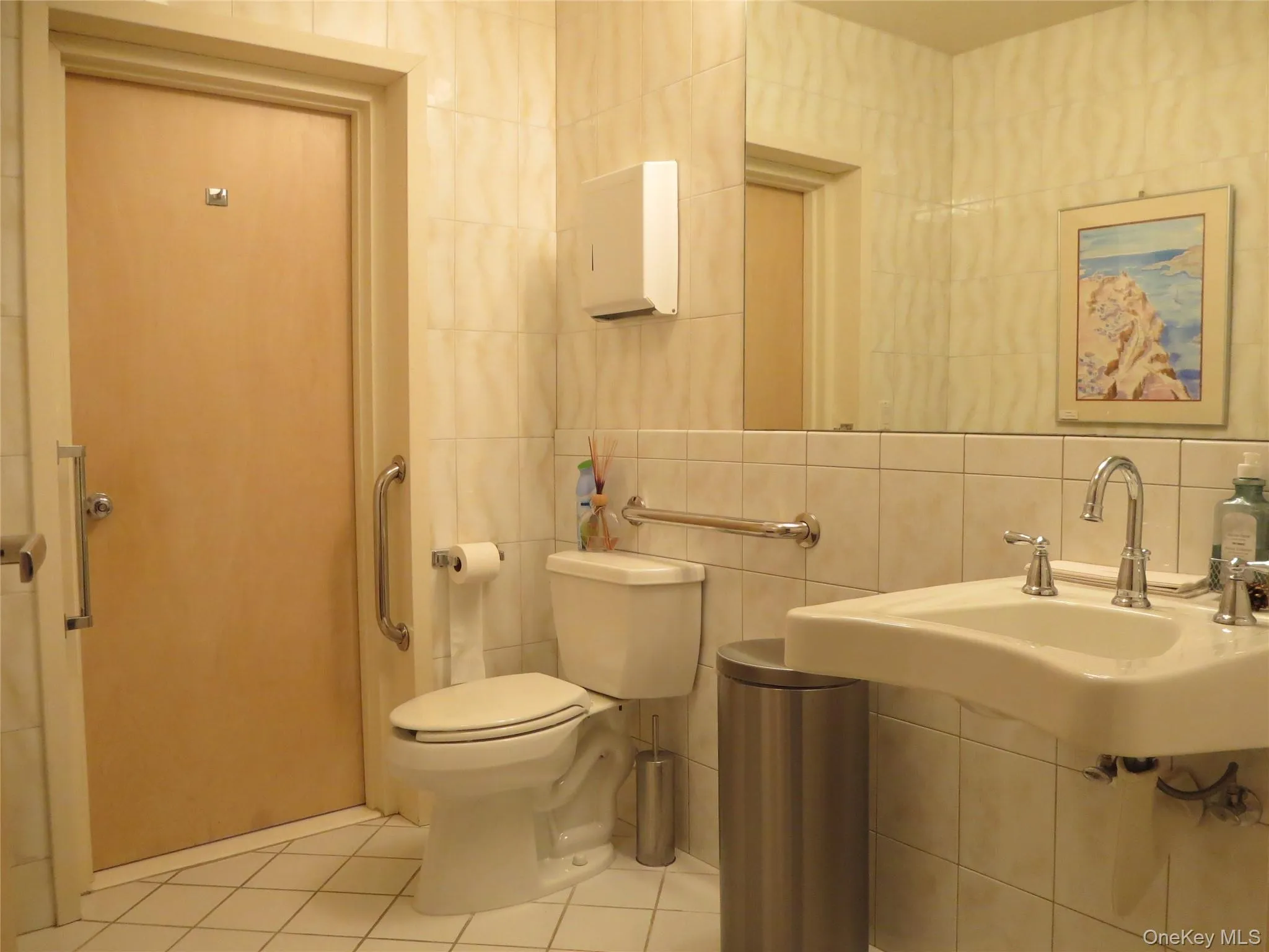 Handicap accessible bathroom Handicap accessible bathroom