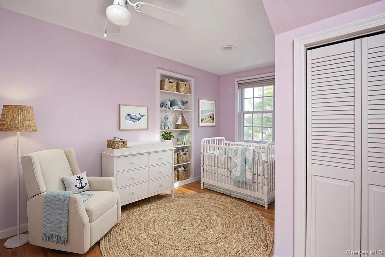Virtually Staged as a nursery Virtually Staged as a nursery