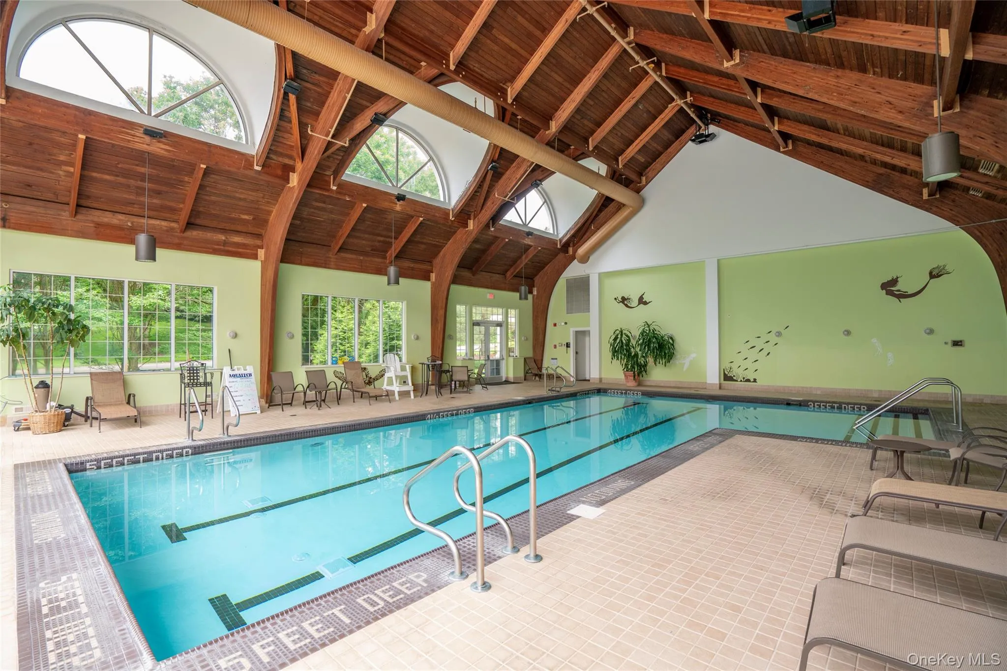 Clubhouse Indoor Pool Clubhouse Indoor Pool