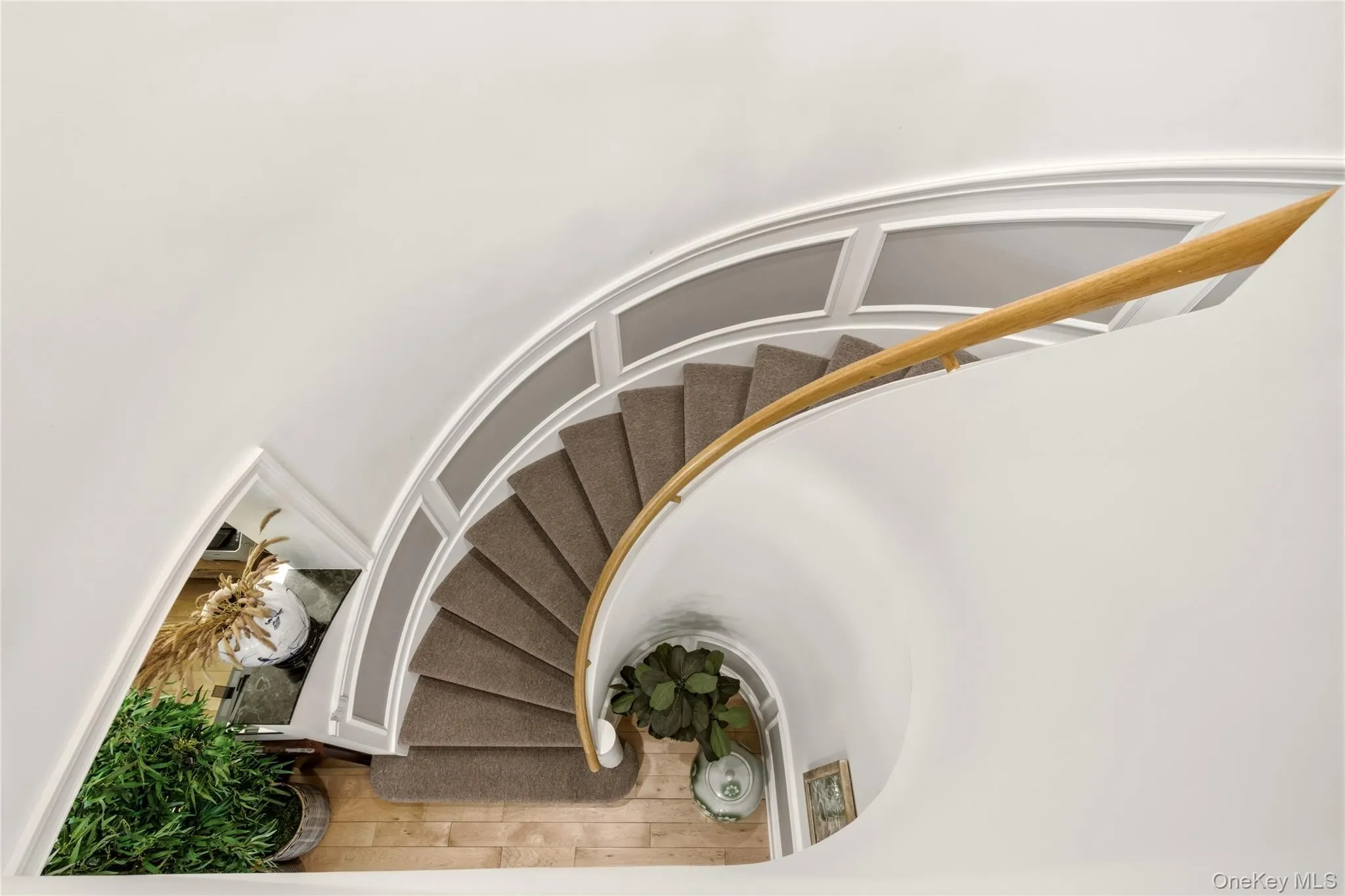 Detailed Spiral Staircase Detailed Spiral Staircase