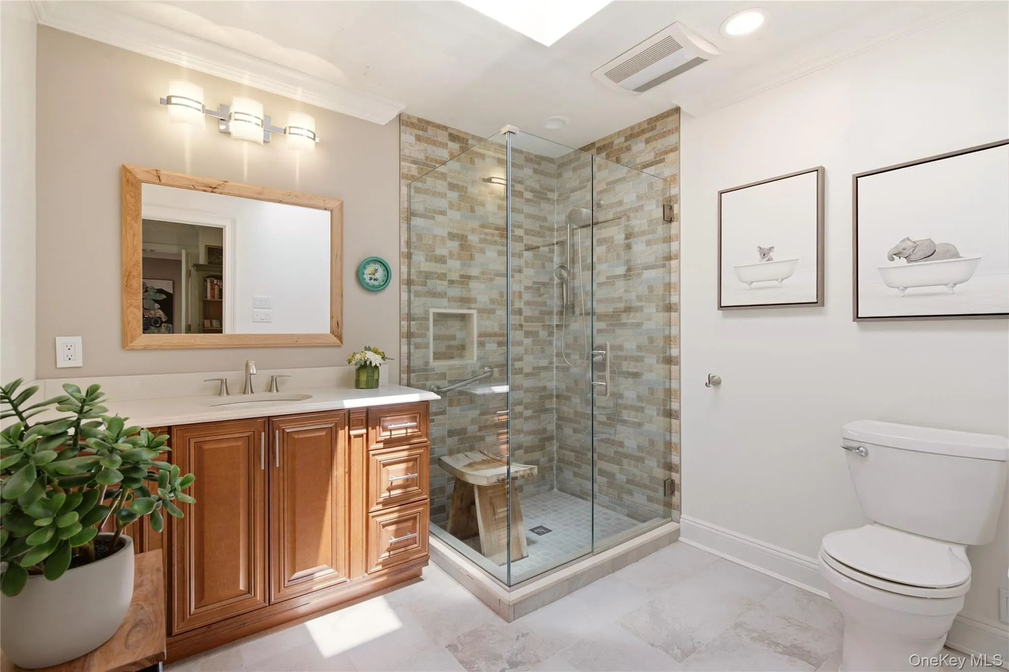 Renovated Bathroom Renovated Bathroom