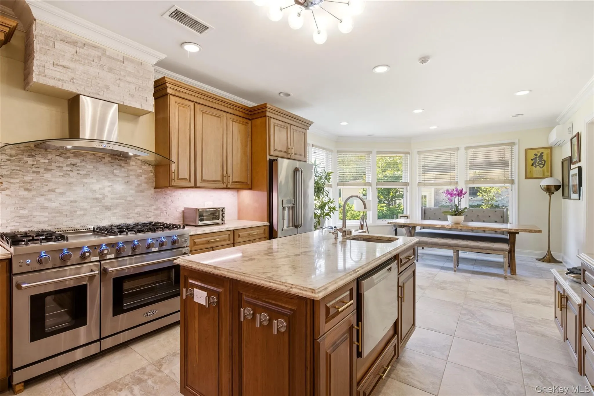 Renovated Eat-in Kitchen | Top Appliances Renovated Eat-in Kitchen | Top Appliances