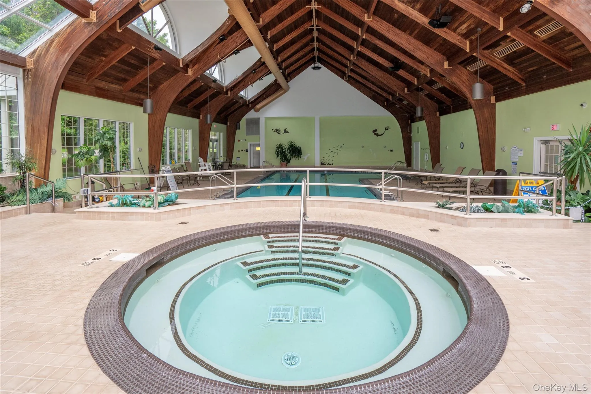 Clubhouse Indoor Pool Clubhouse Indoor Pool