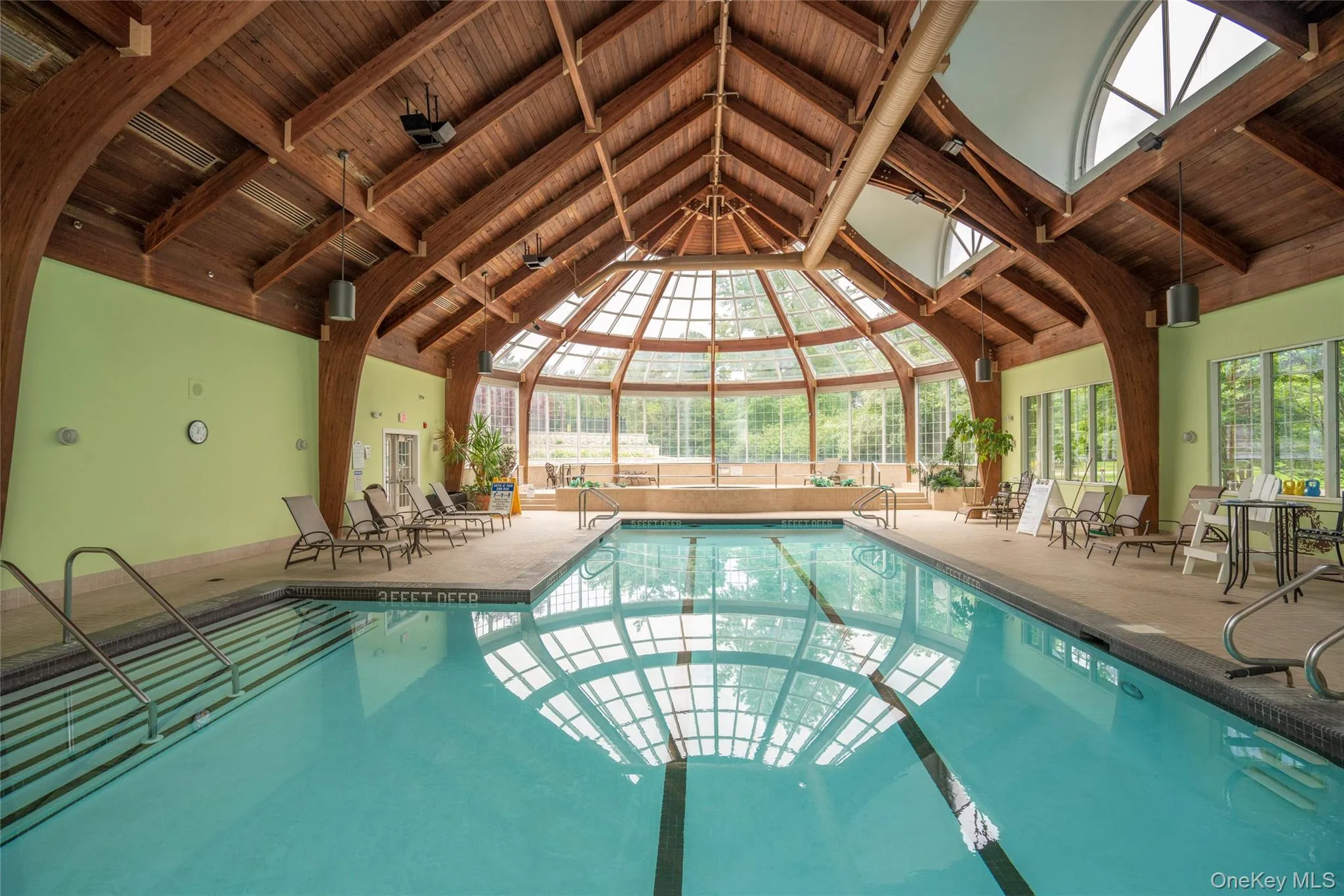 Clubhouse Indoor Pool Clubhouse Indoor Pool