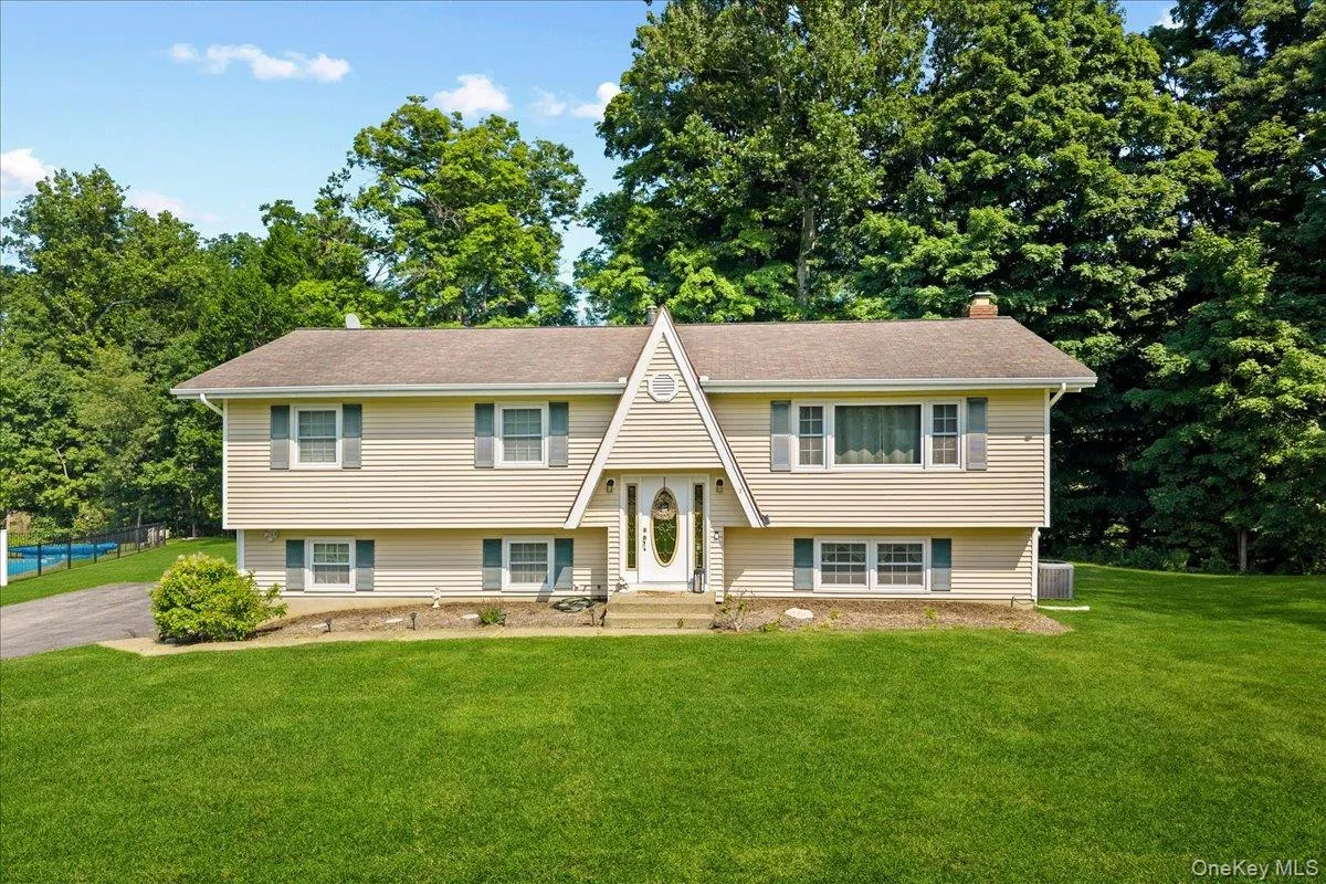 A picturesque home. A picturesque home.