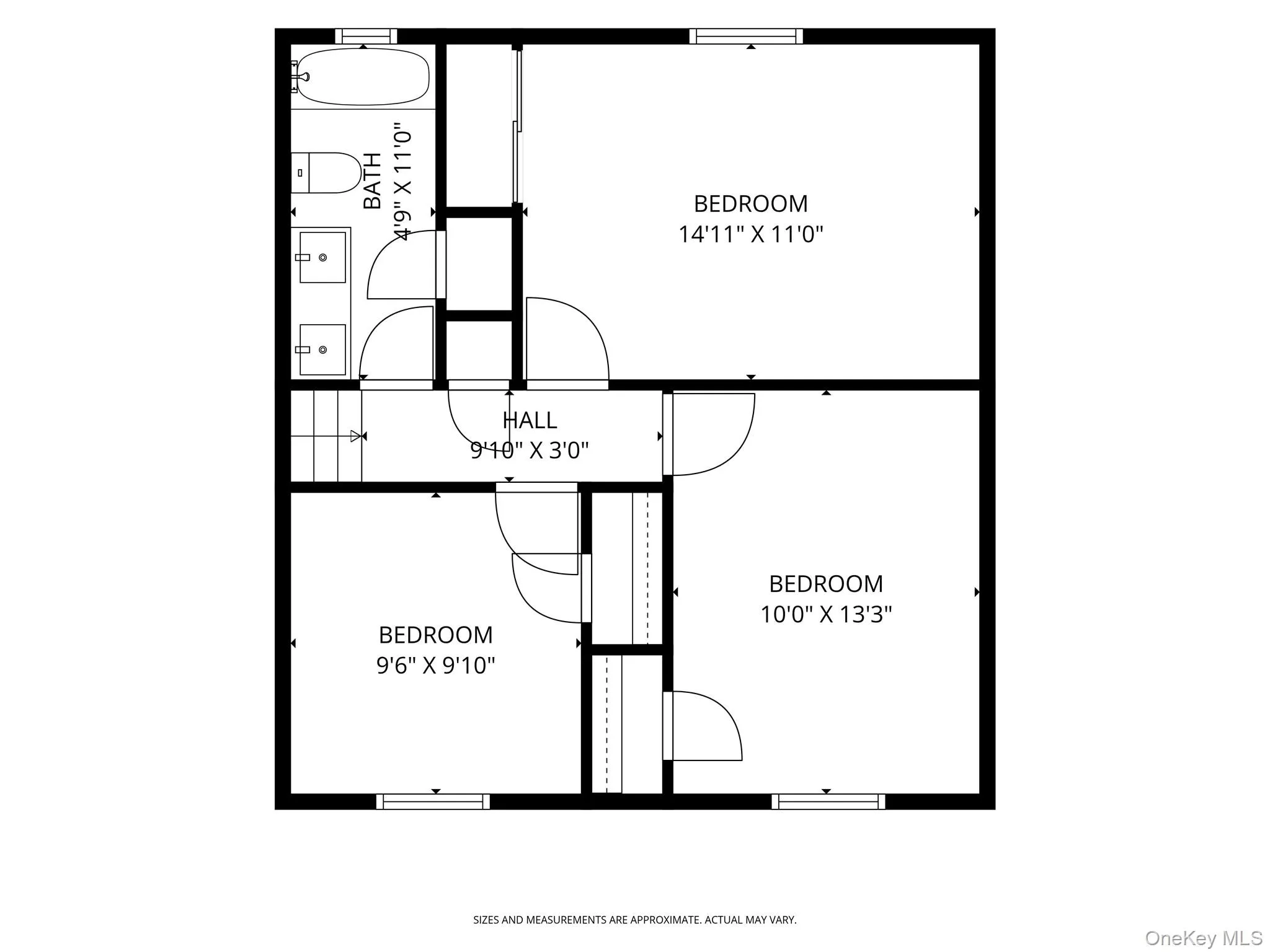 High level & bedroooms High level & bedroooms